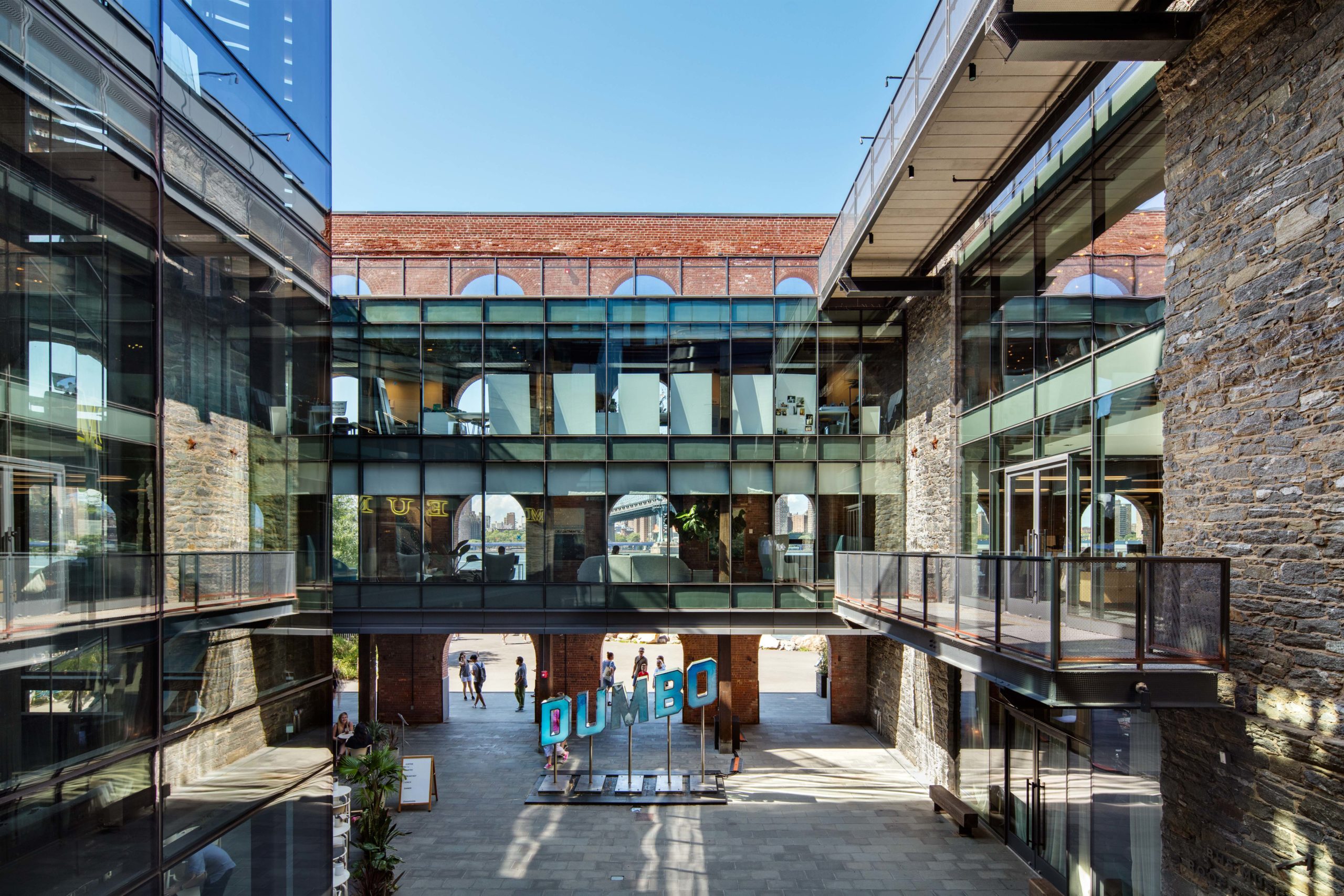 Empire Stores by Studio V Architecture, Dumbo, New York