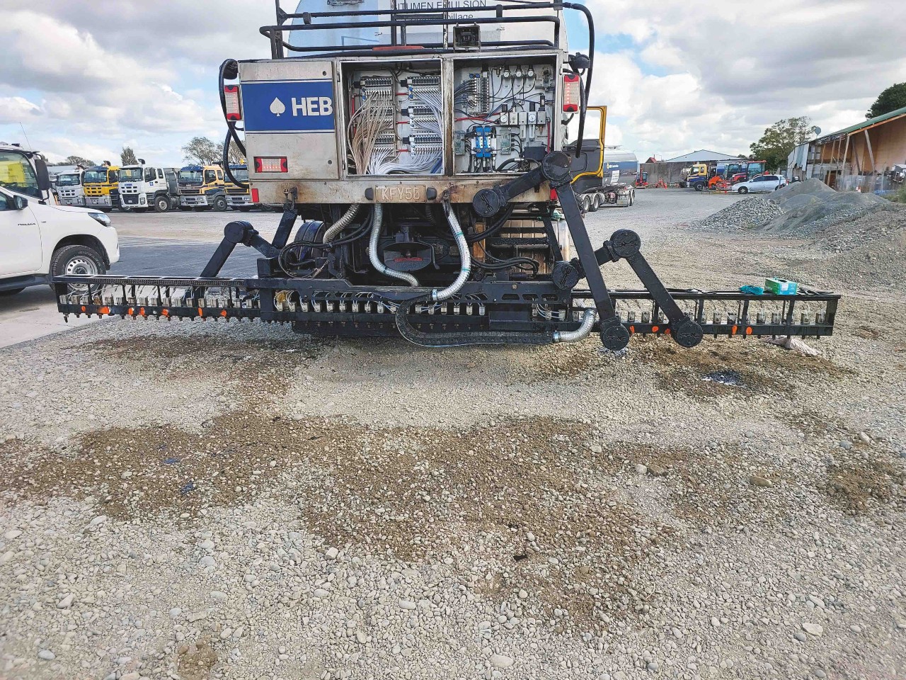 This picture and above: SRE’s team is able to make changes to a machine’s system remotely if required. Image: SRE.