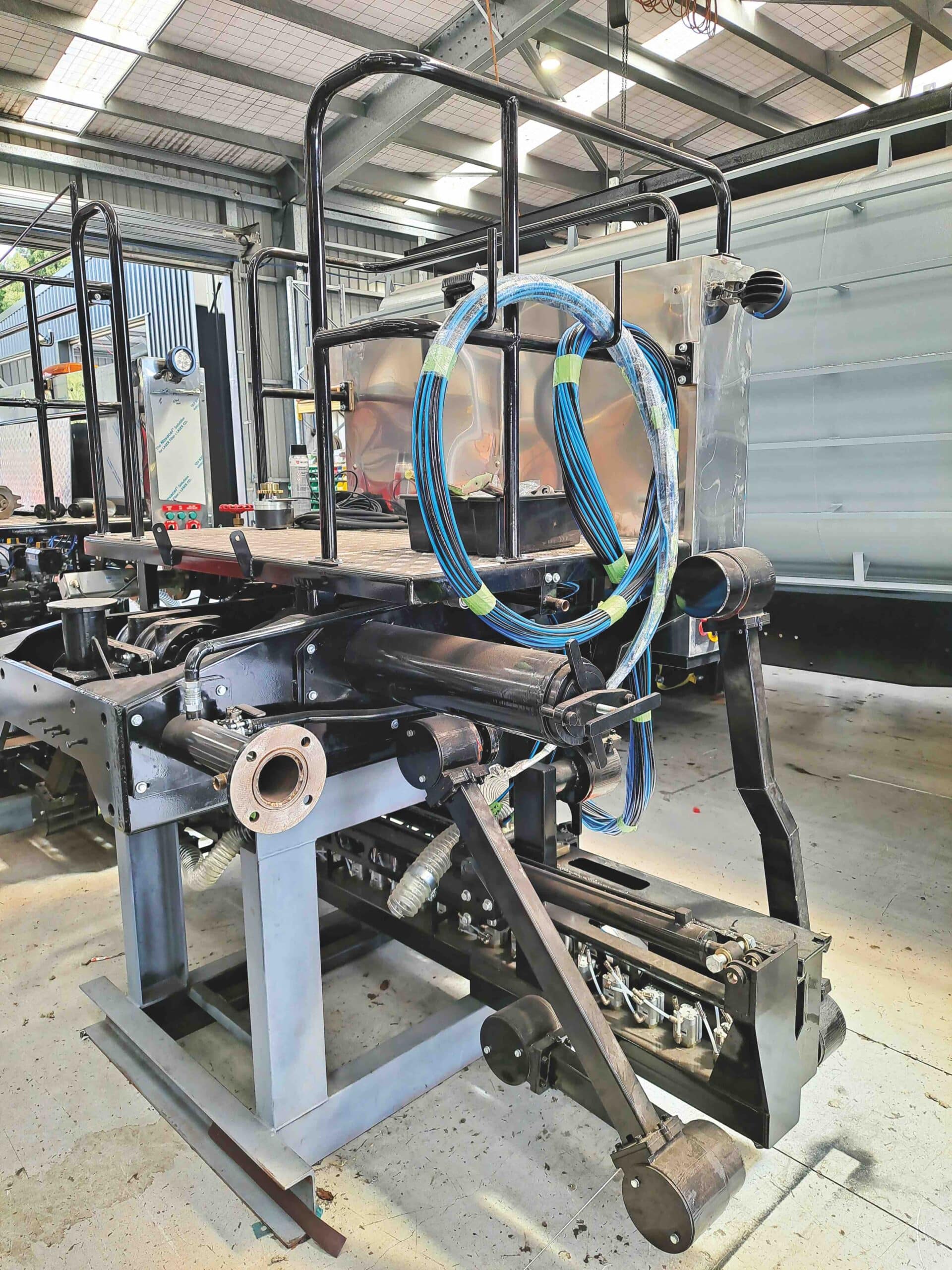 SRE is able to provide maintenance and servicing on site or within its own workshop. Image: SRE.