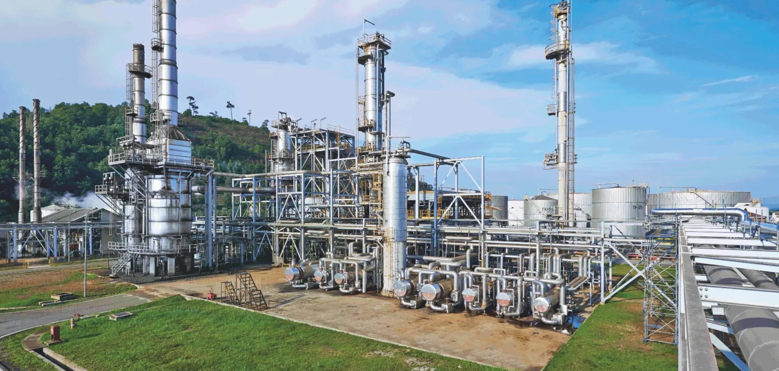 Tipco Asphalt continues to expand its operations, as well as the supply and manufacture of bituminous products across Australasia.Image: Tipco Asphalt.