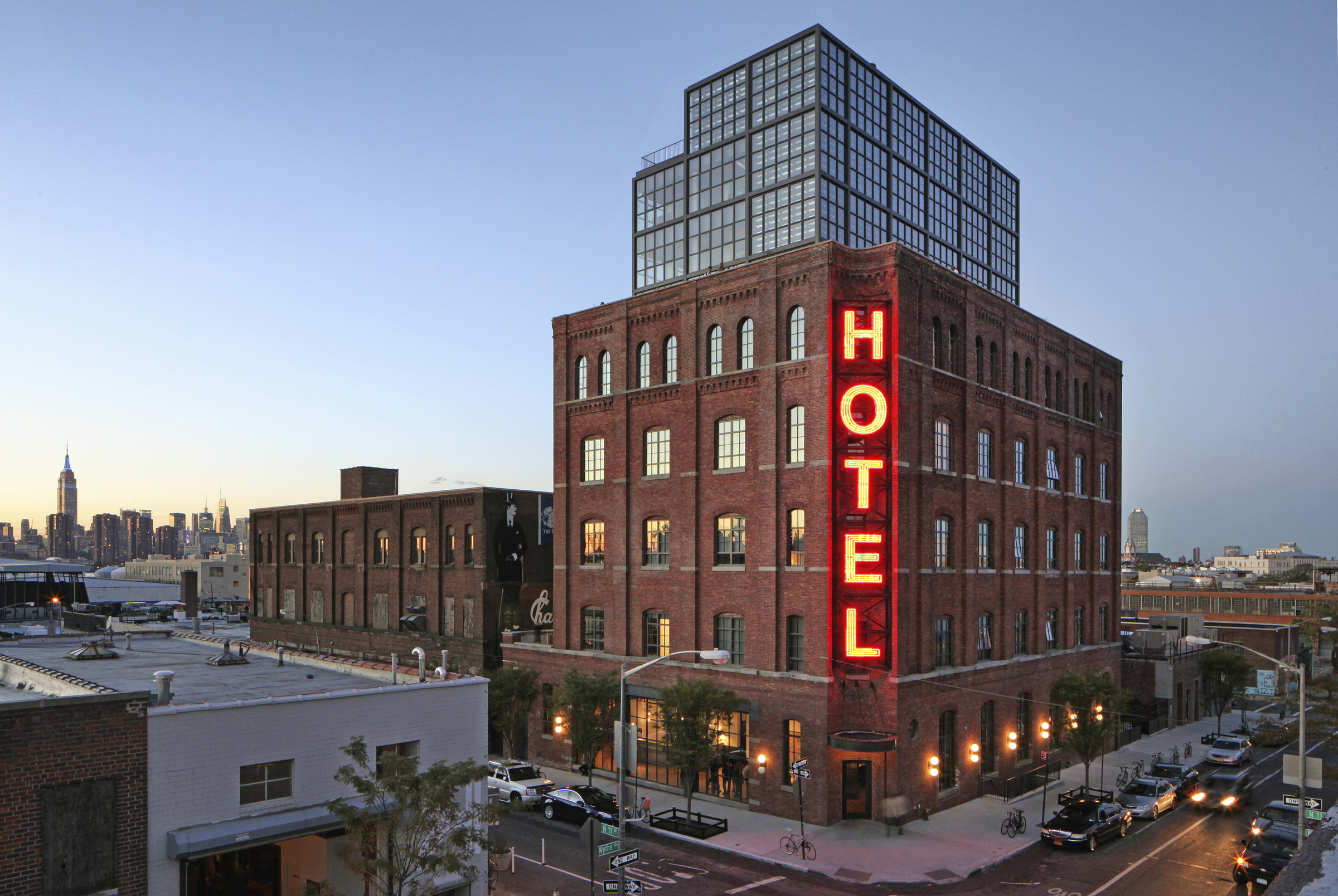 Wythe Hotel by Morris Adjmi Architects, Williamsburg, New York