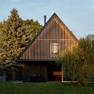 Hut-inspired House by Atelier Hajný