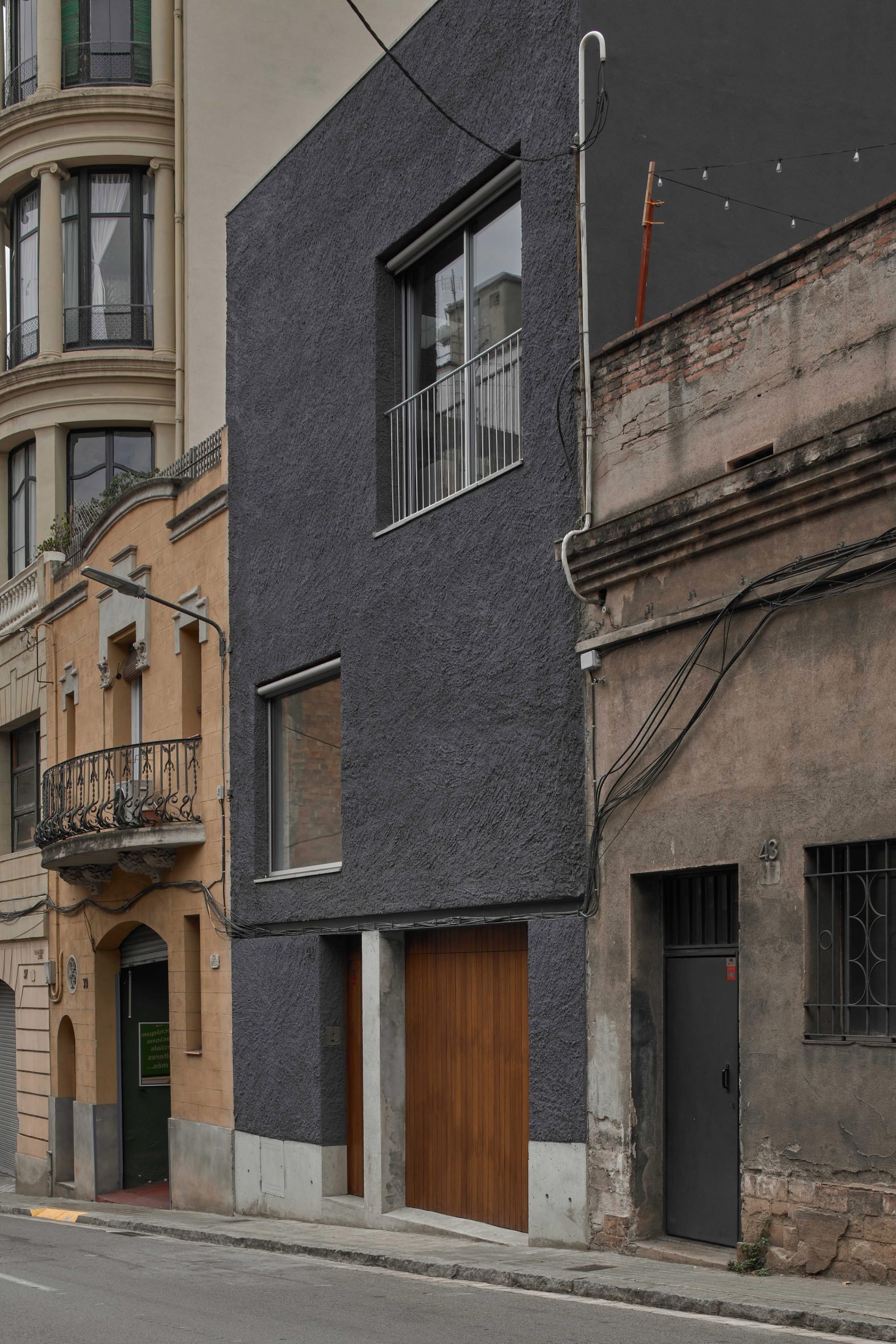 Exterior of Bolívar House