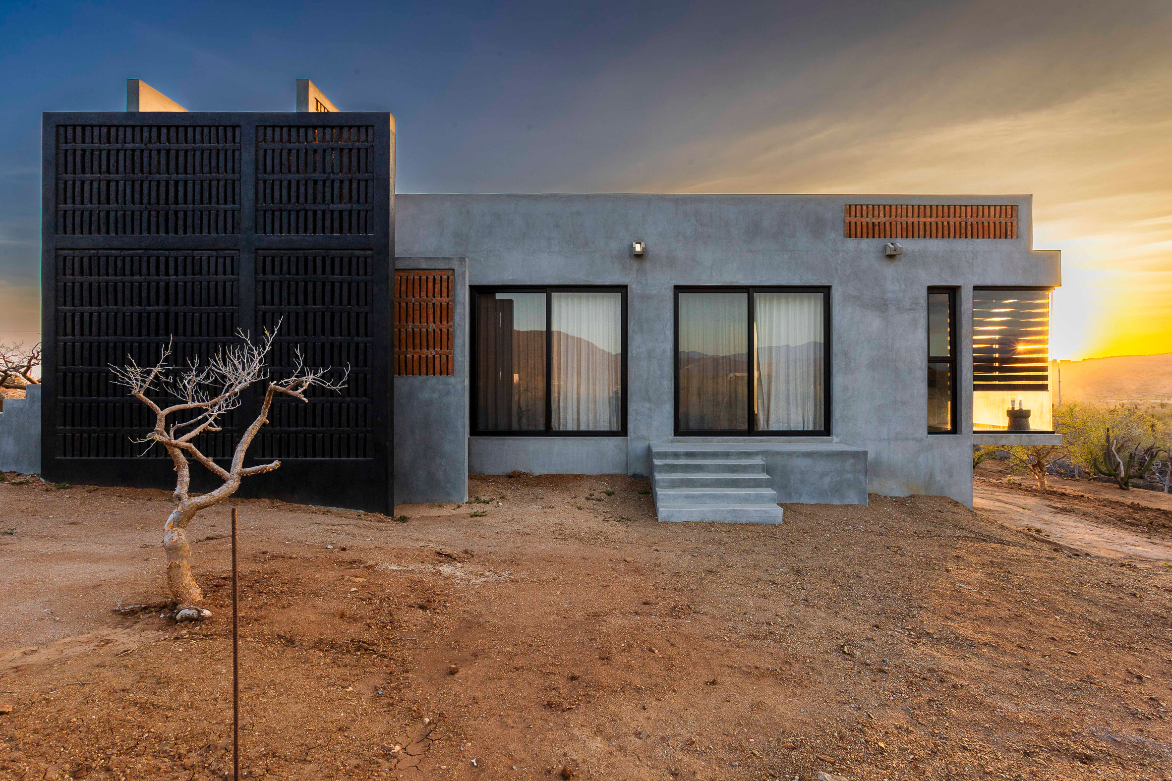 Concrete home