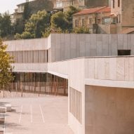 Auguste Benedict School in Cabriès by Amelia Tavella Architectes