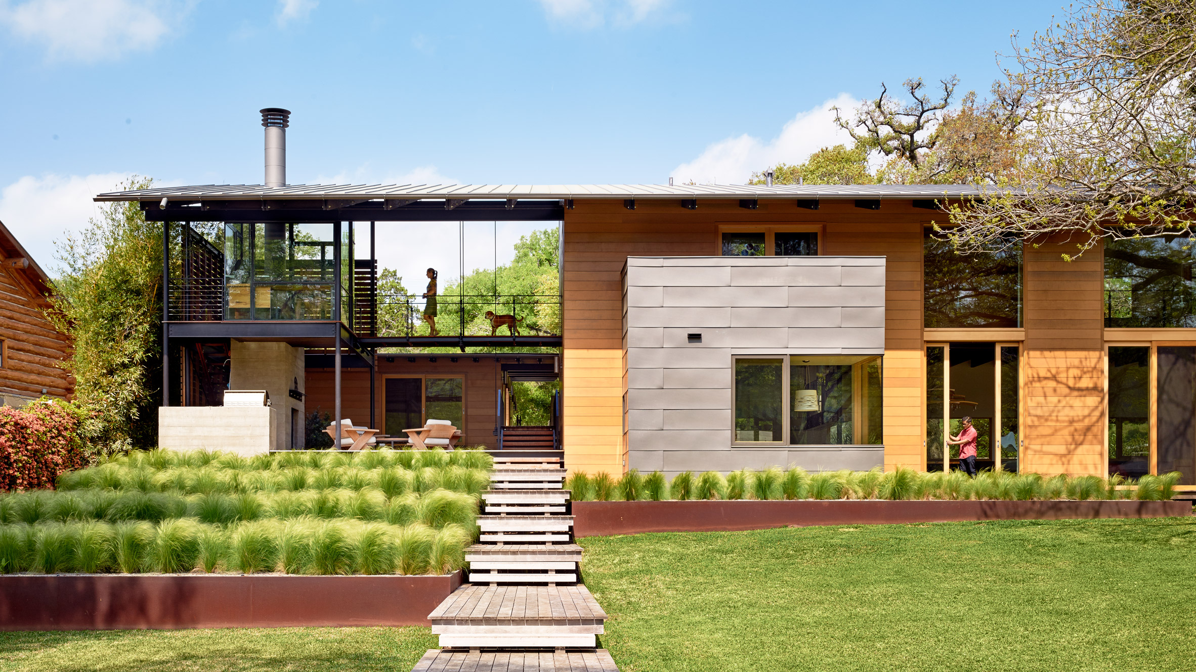 Hog Creek Retreat by Lake Flato