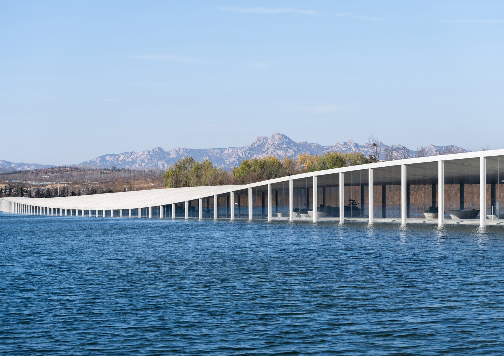 Junya Ishigami Zaishui Art Museum