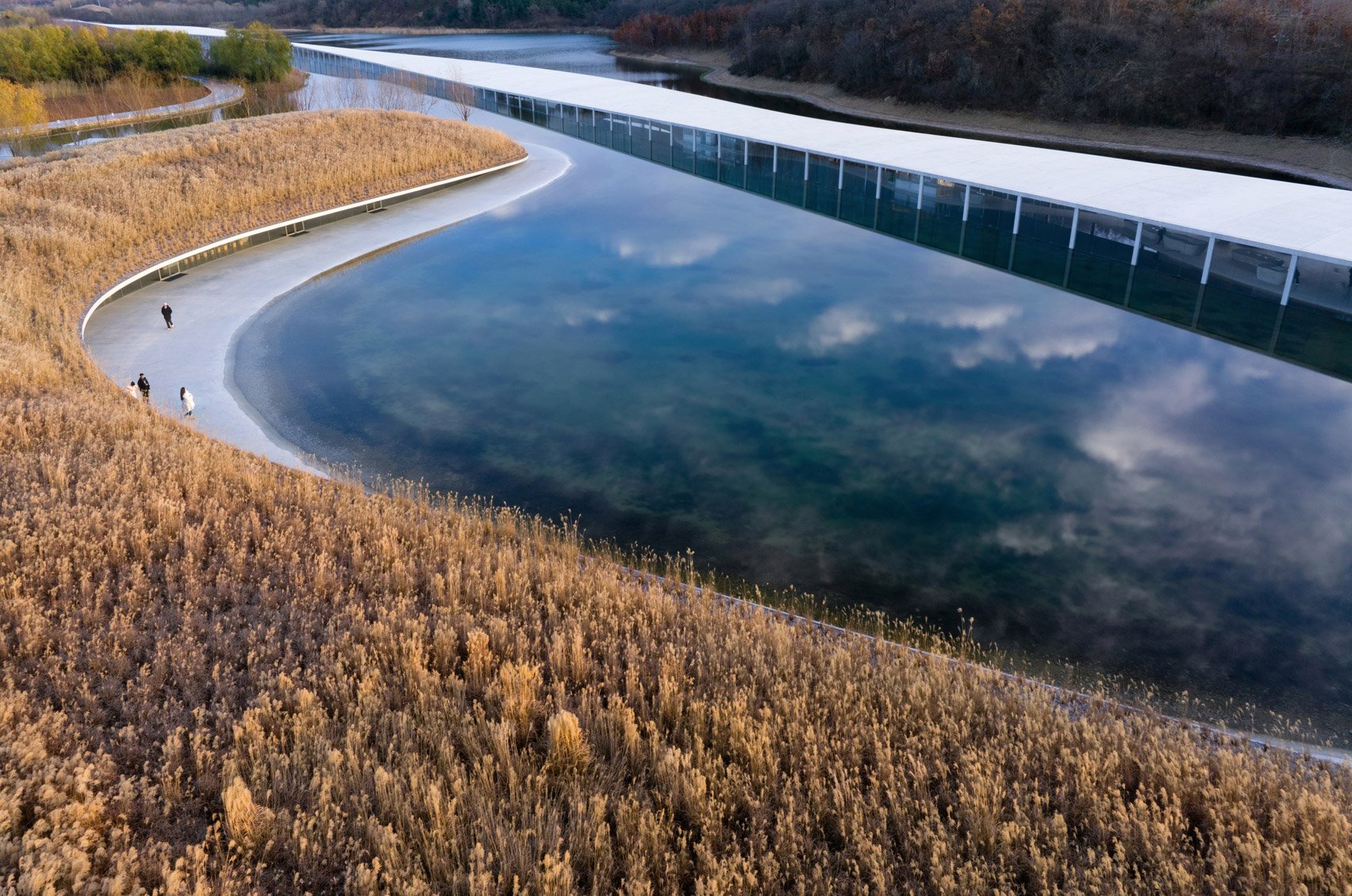 Junya Ishigami Zaishui Art Museum