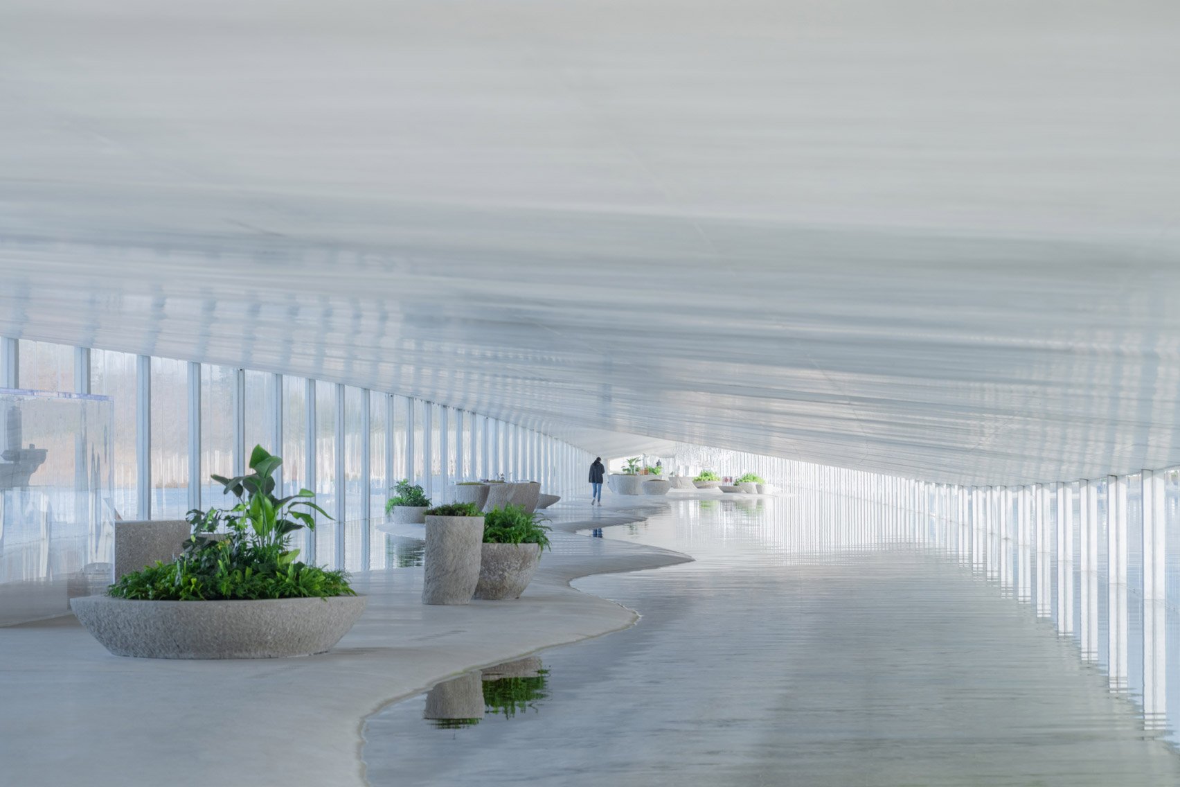Junya Ishigami Zaishui Art Museum