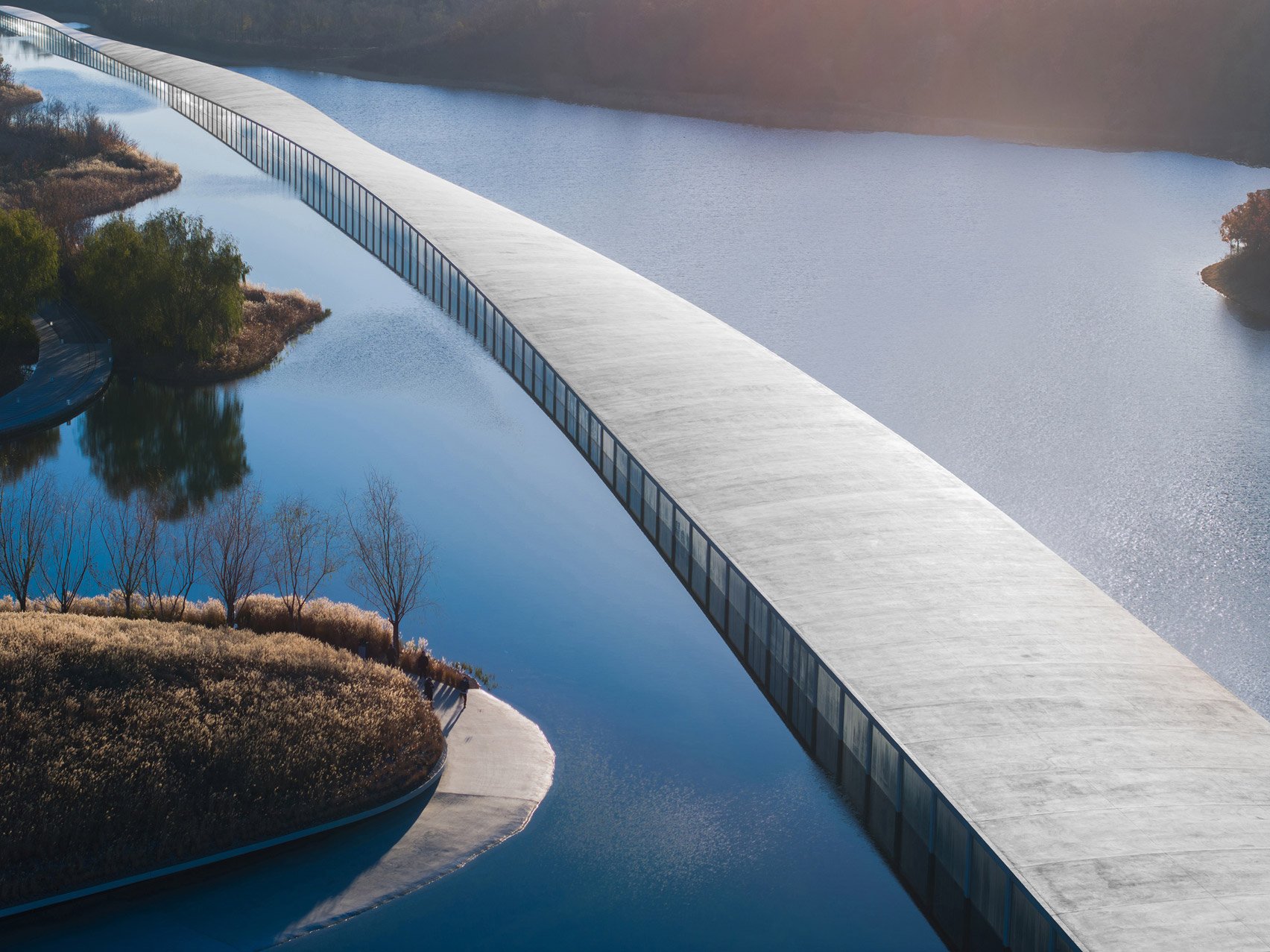 Junya Ishigami Zaishui Art Museum