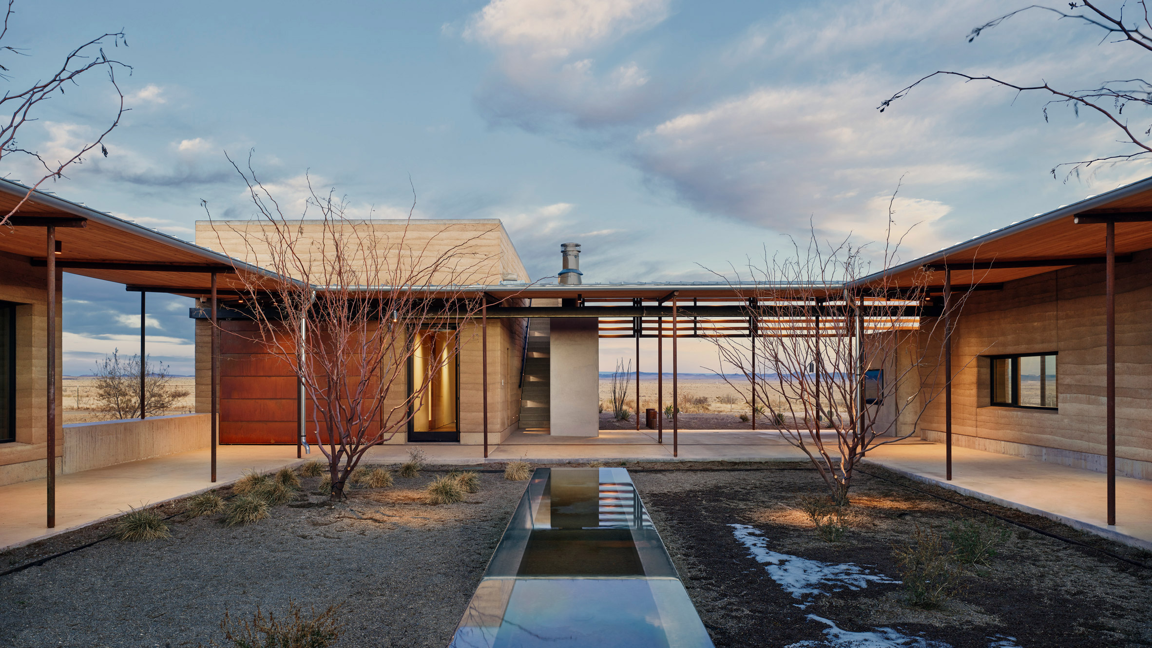 Marfa Ranch by Lake Flato Architects