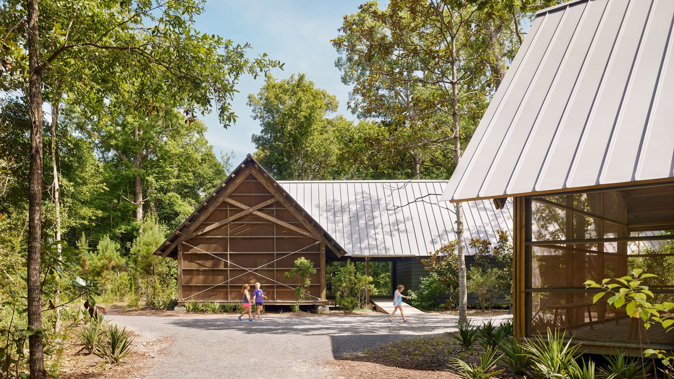 Marine Education Center at the Gulf Coast Research Laboratory by Lake Flato Architects