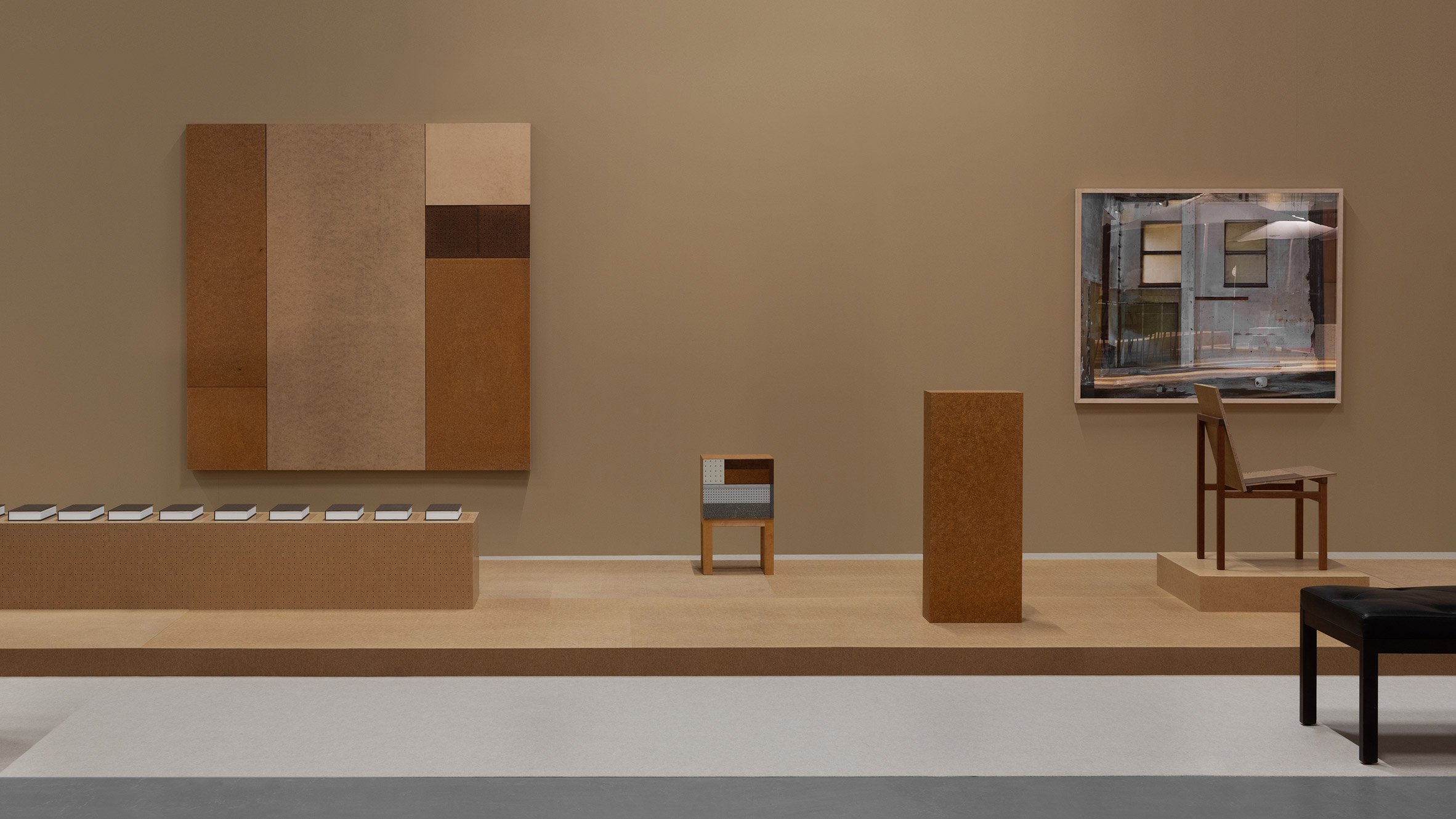 The Museum of Masonite by Folkform at Stockholm Furniture Fair