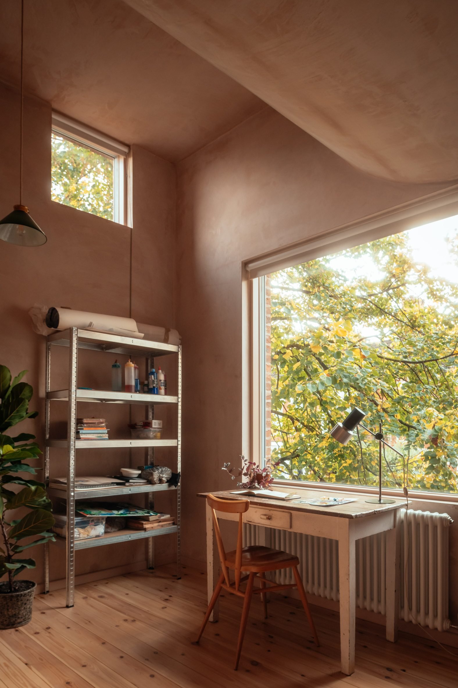 Interior of Peckham house by Surman Weston