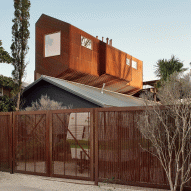 The Perch residential guesthouse extension by Nicole Blair
