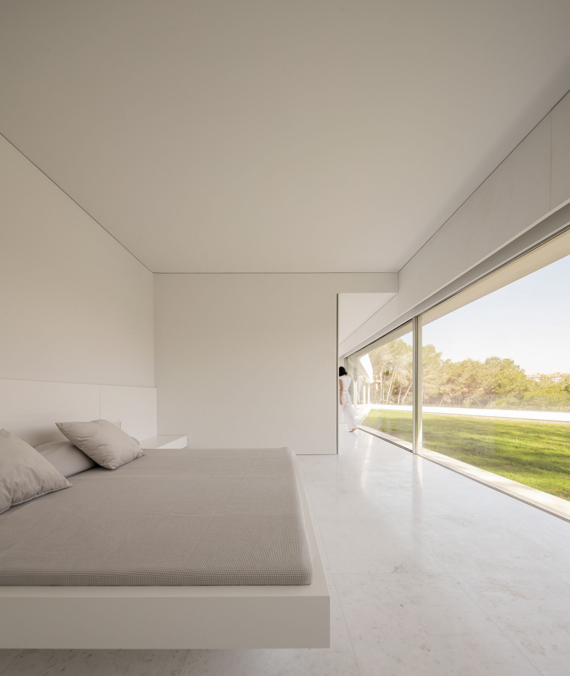Bedroom of Sabater House in Alicante