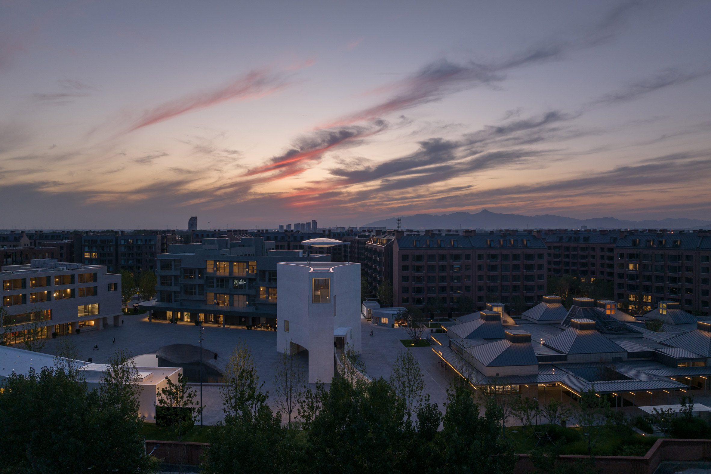 Site view of The Chapel of Music in Aranya China