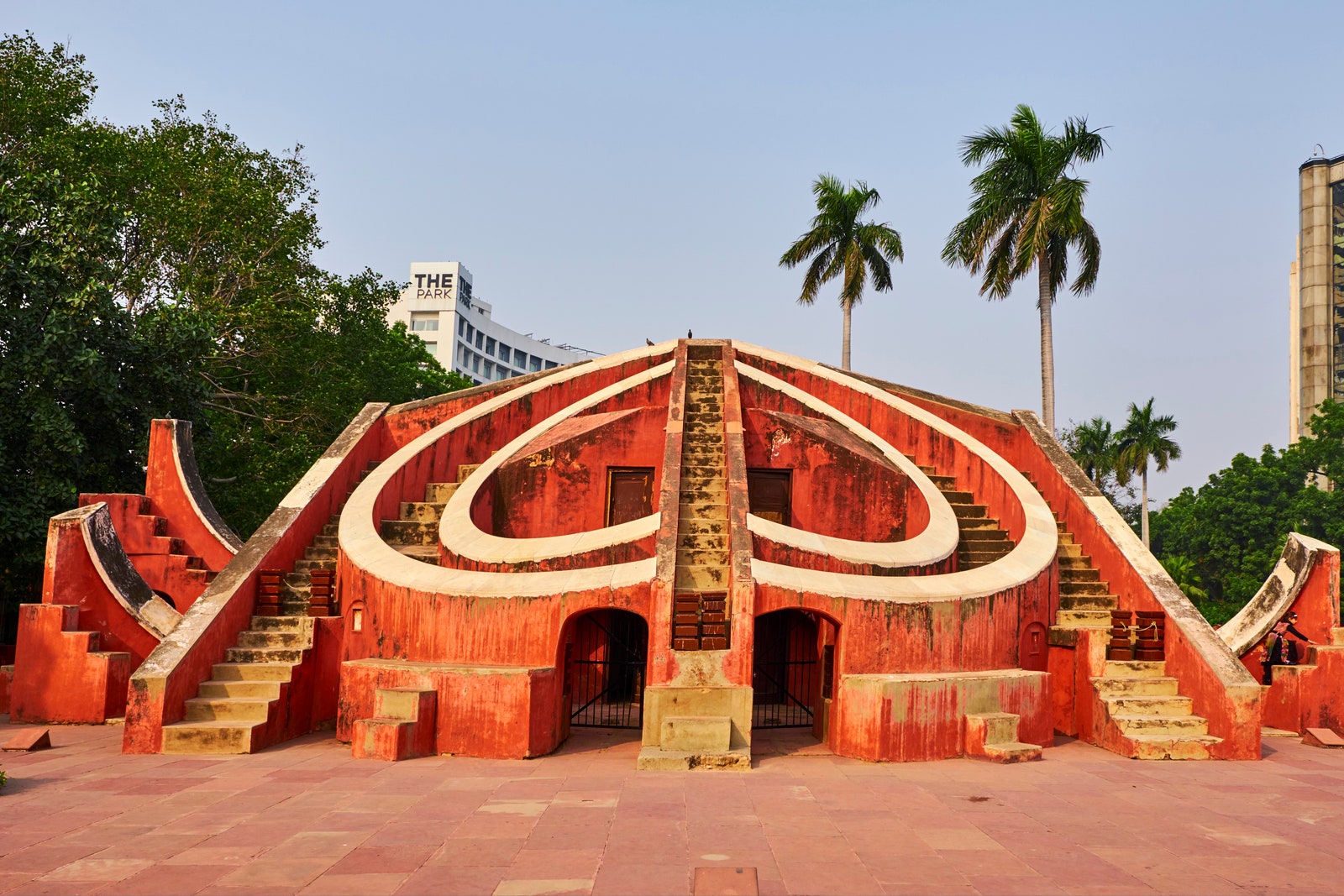 New Delhi Jantar Mantar Astronomical Observatory
