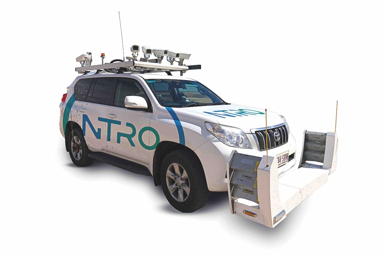 NTRO’s Network Survey Vehicles give the opportunity for local government to analyse both sealed and unsealed road networks.Image: NTRO.