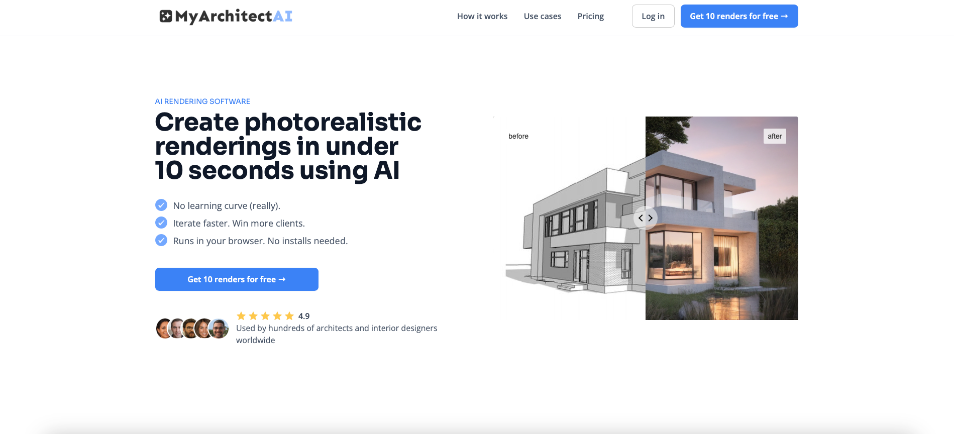 MyArchitectAI Screenshot