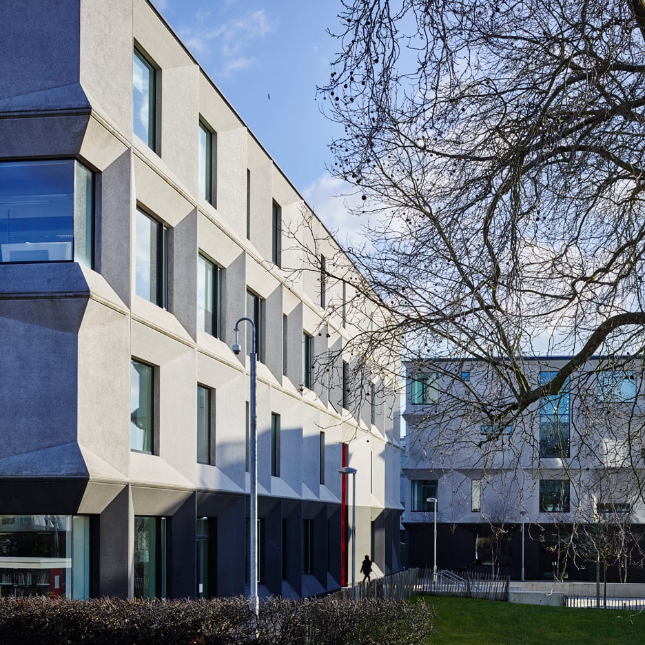 Burntwood School, Wandsworth by Allford Hall Monaghan Morris