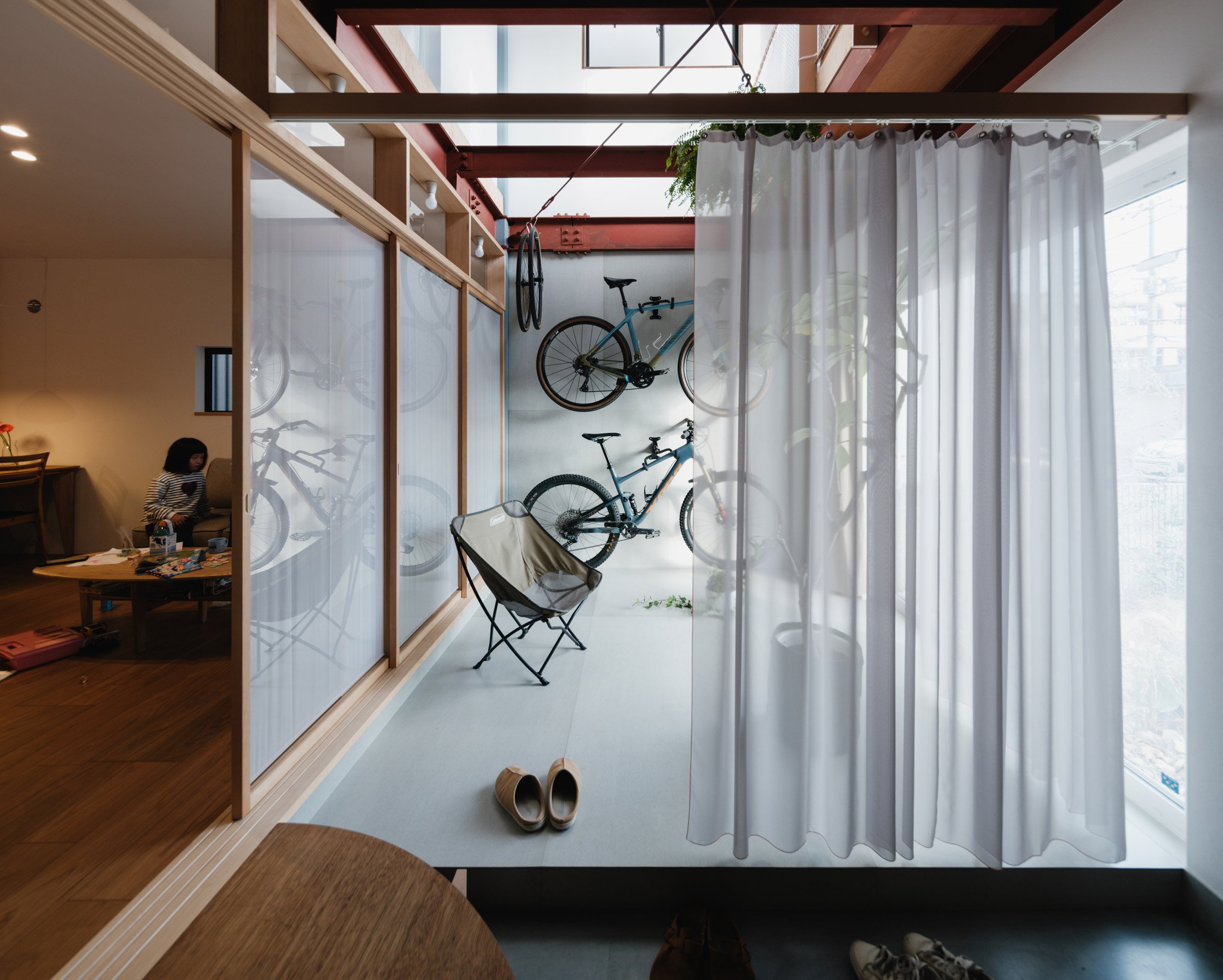 Japanese house interior