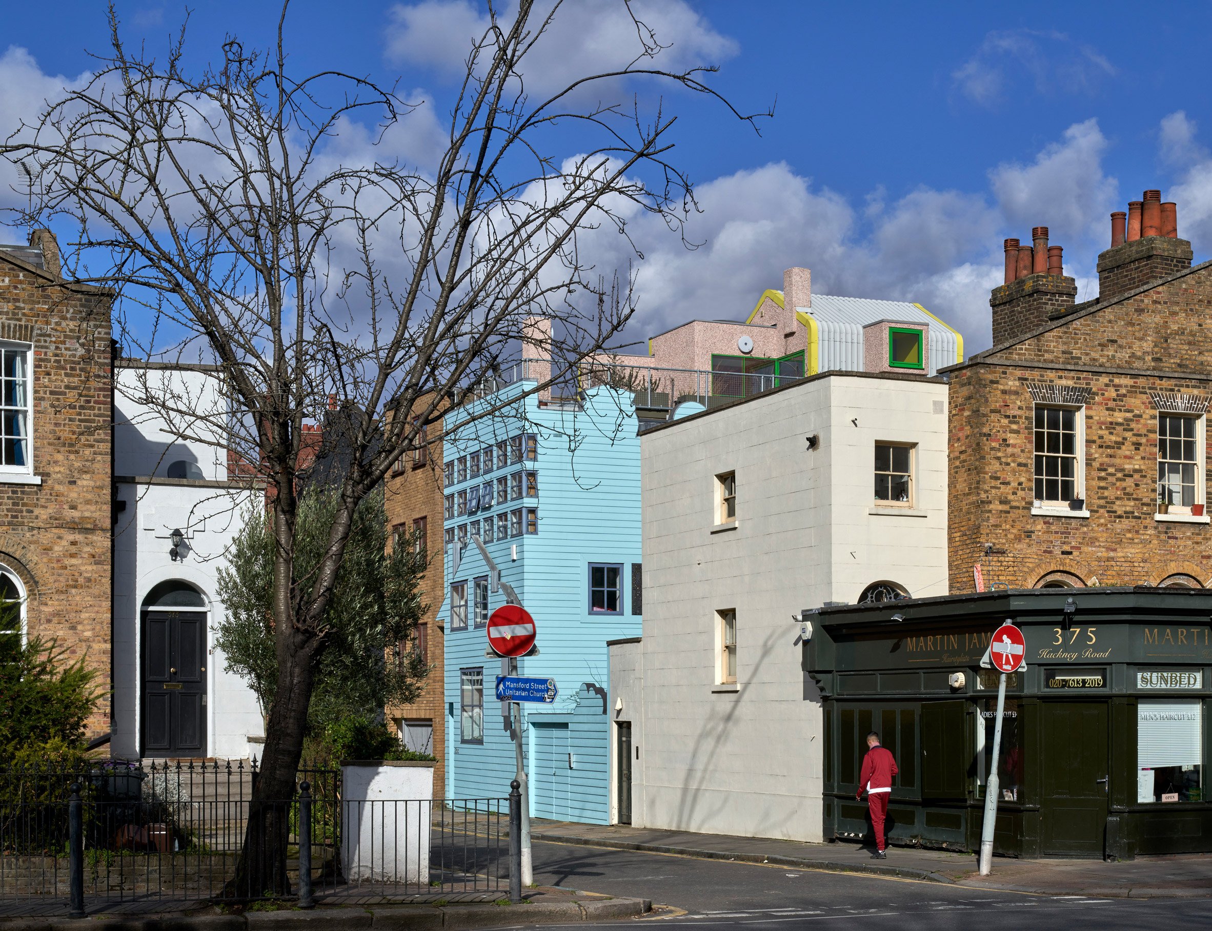 Blue House by FAT