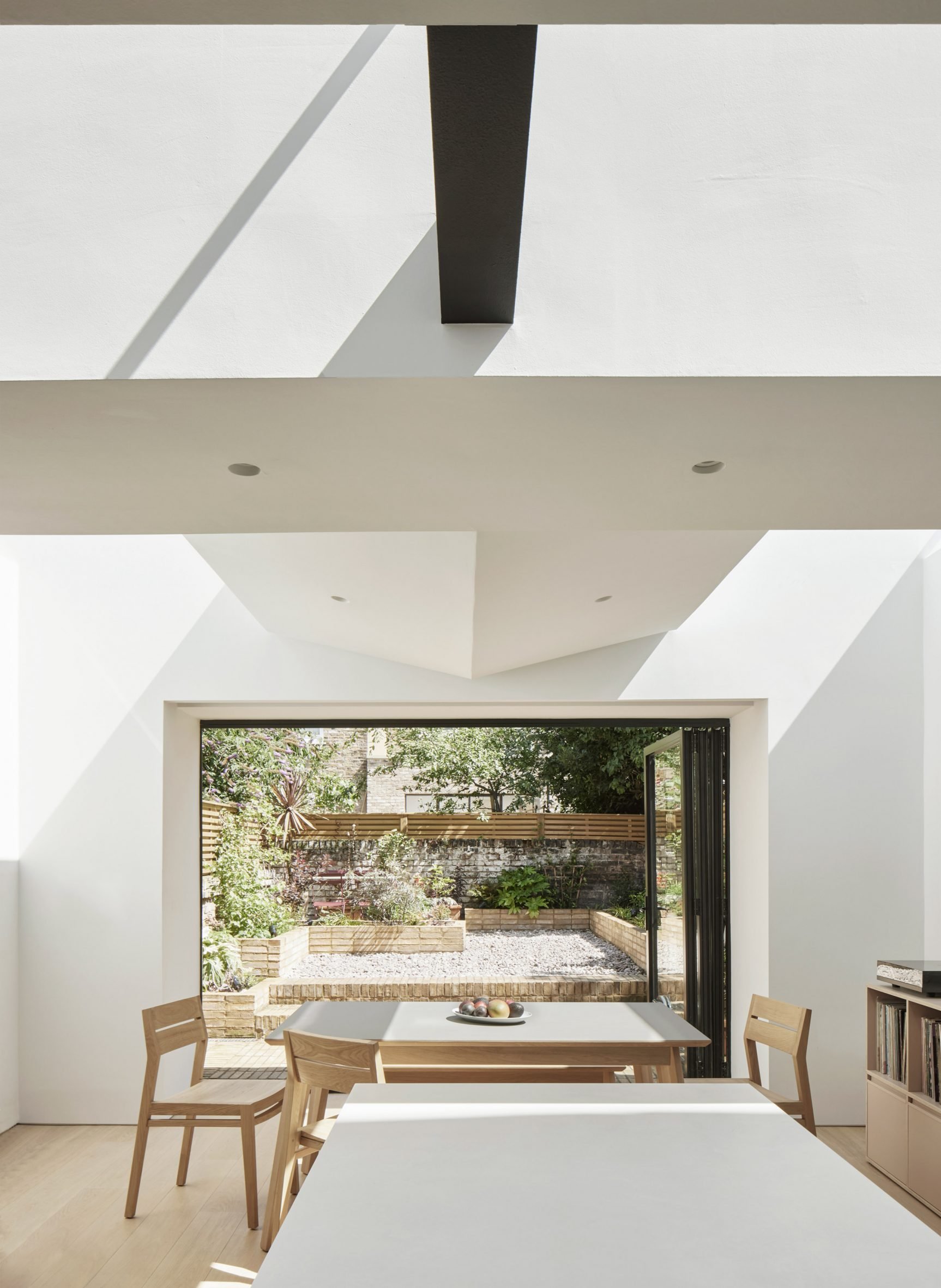 Dining room of Butterfly House by The DHaus Company