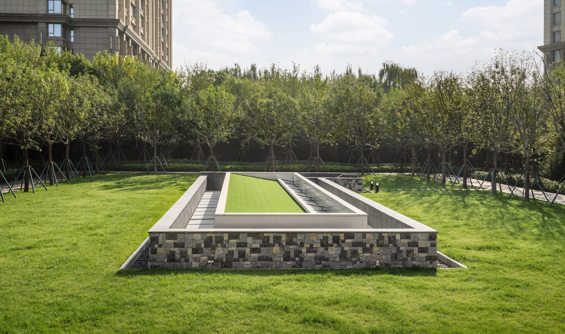 MAHA Art Centre by Buzz in Beijing