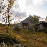 Cabin Thunder Top ski by Gartnerfuglen Arkitekter in Norway