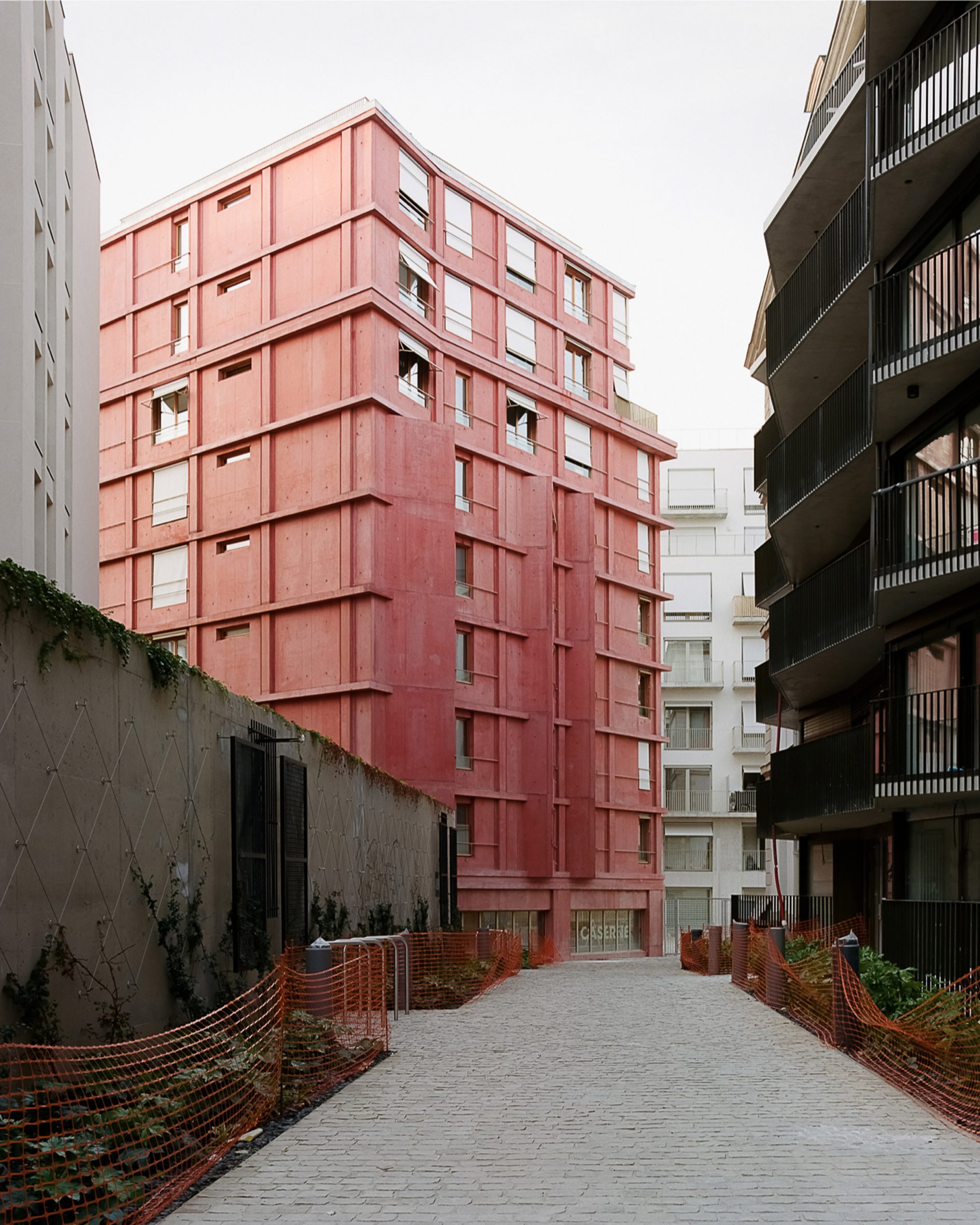 Charles-Henri Tachon building at the Caserne de Reuilly