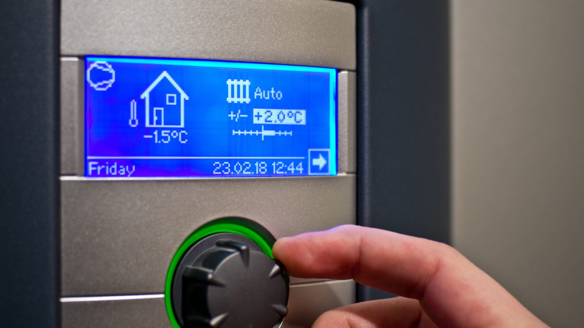 BGS heat pump