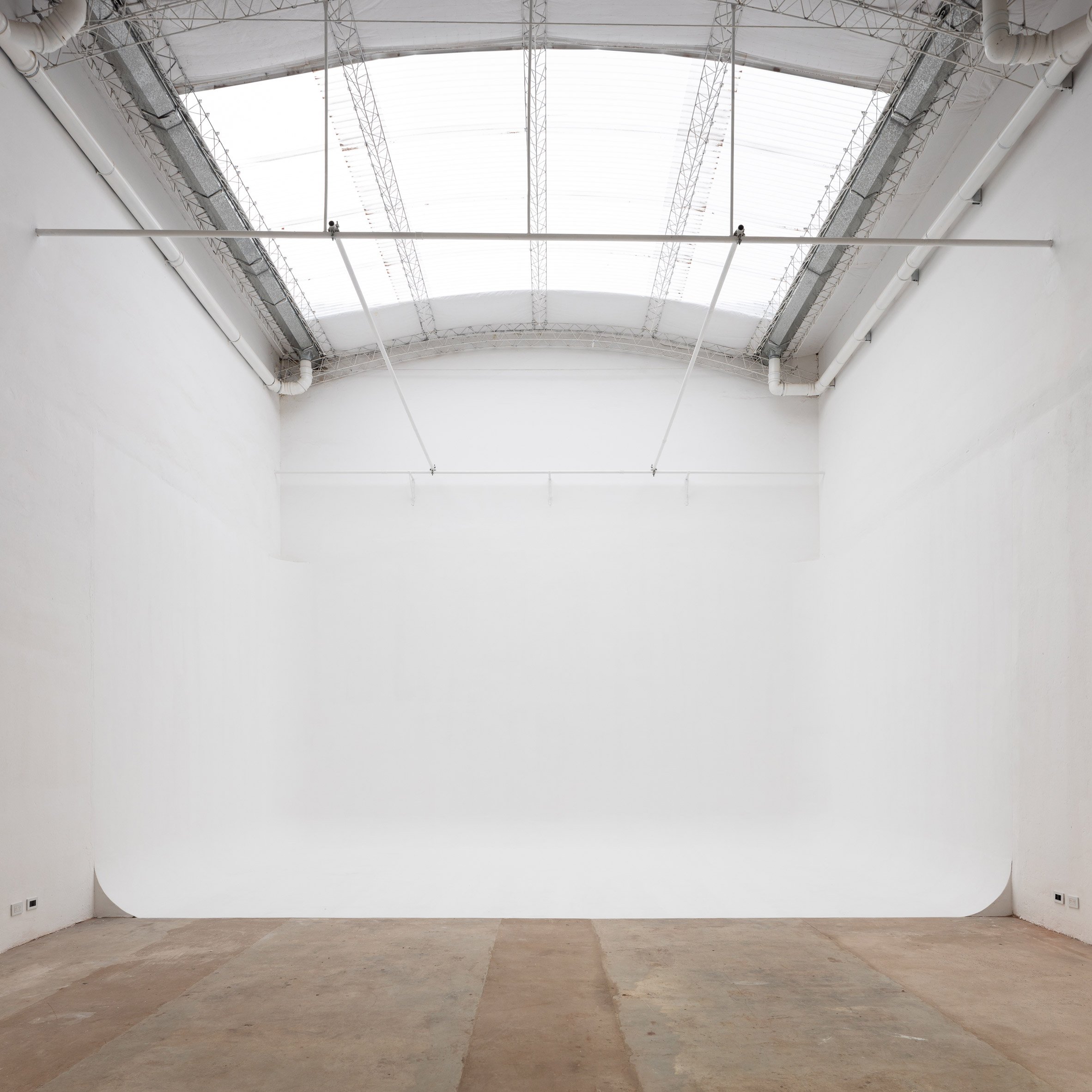 Large studio with domed ceiling