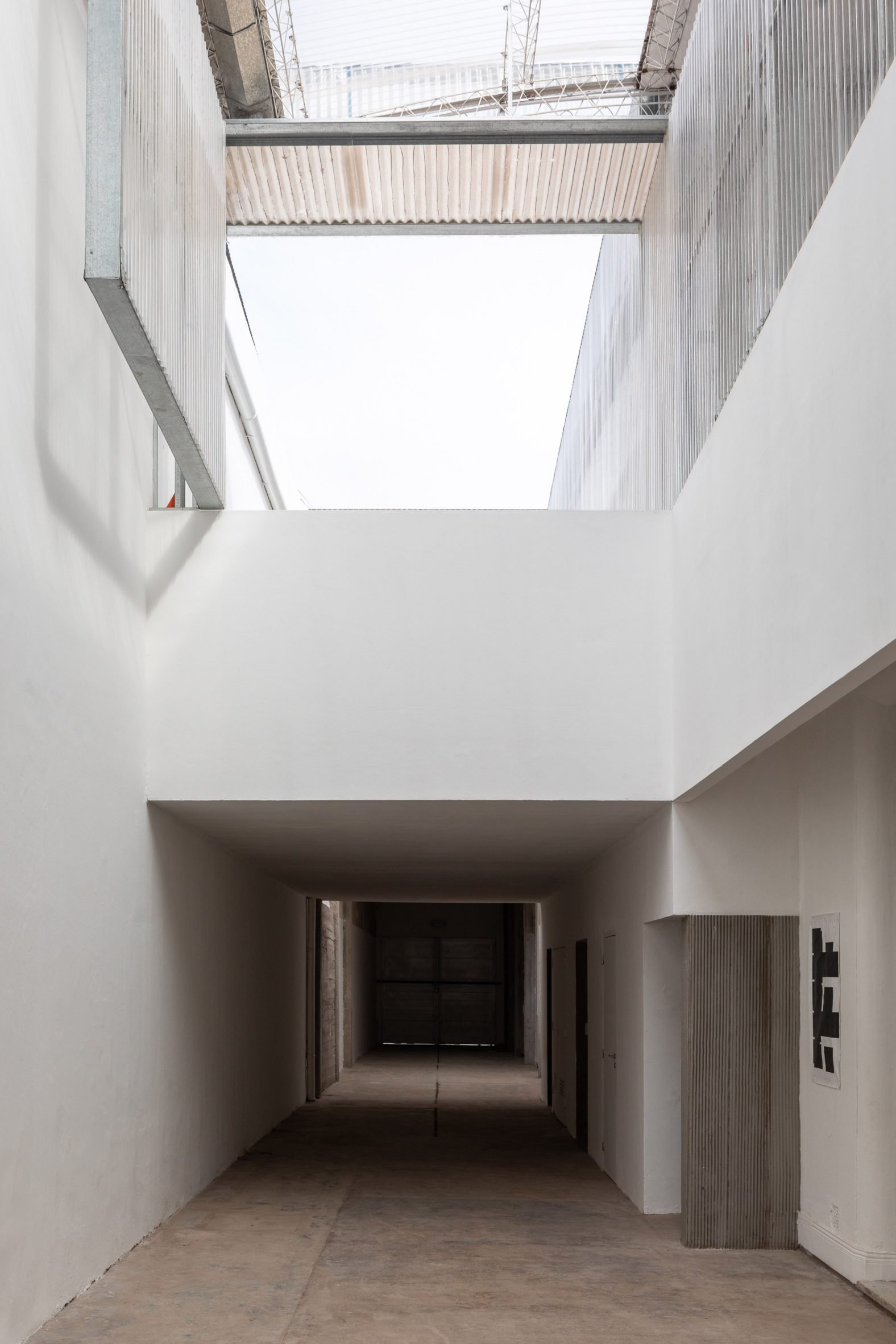 Internal opening