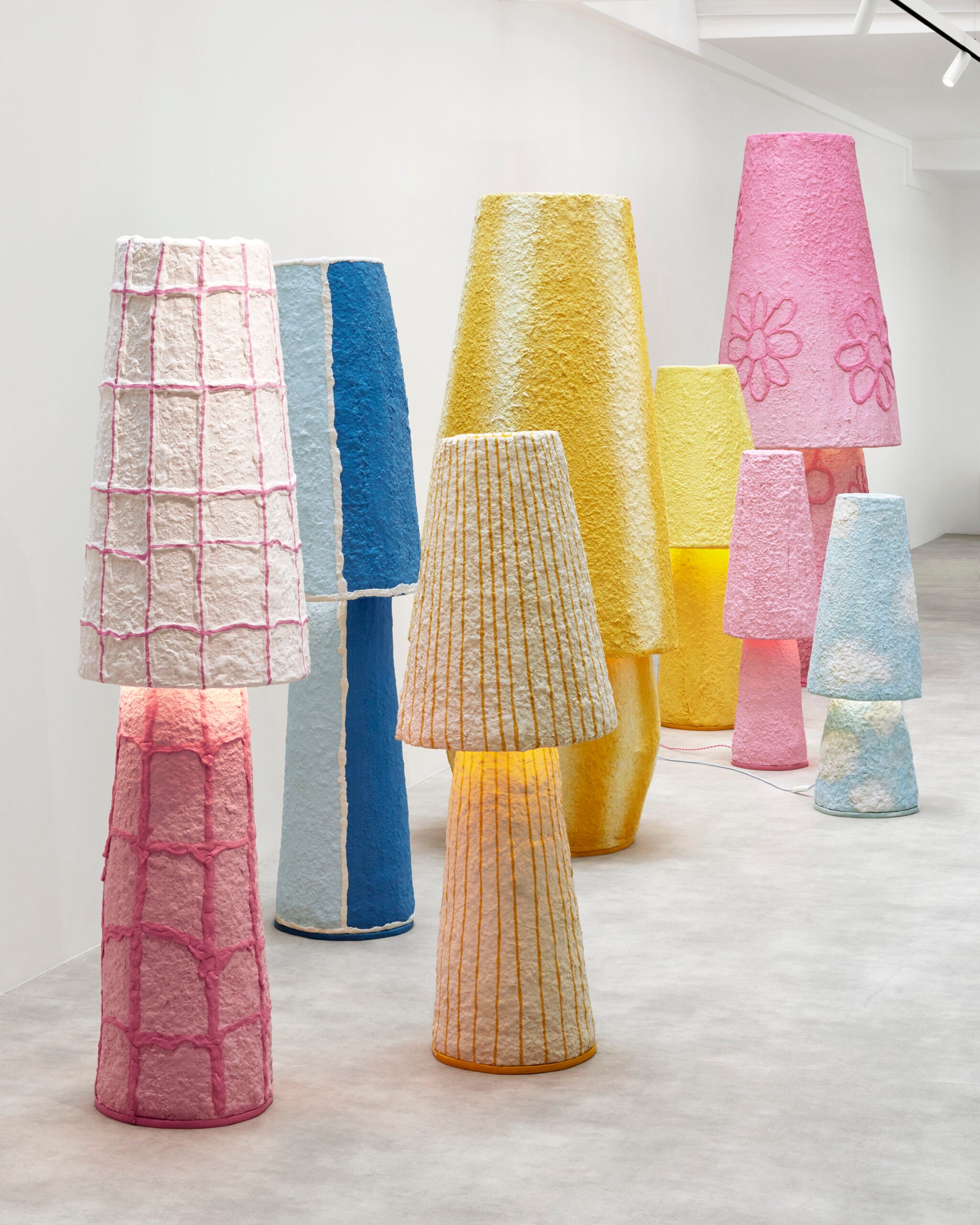 Image may contain Lamp Lampshade and Table Lamp