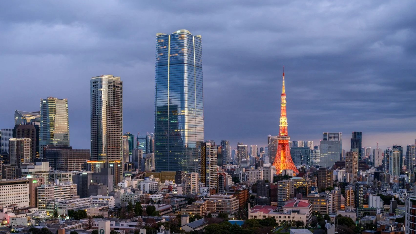 Japan's tallest skyscraper