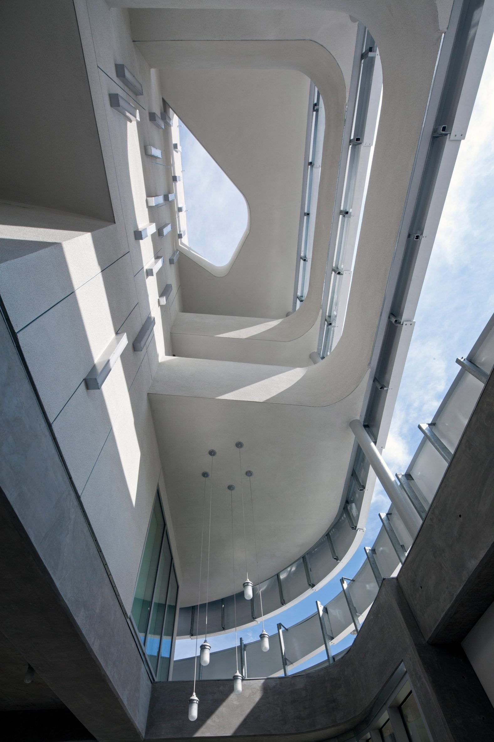 Curving terraces