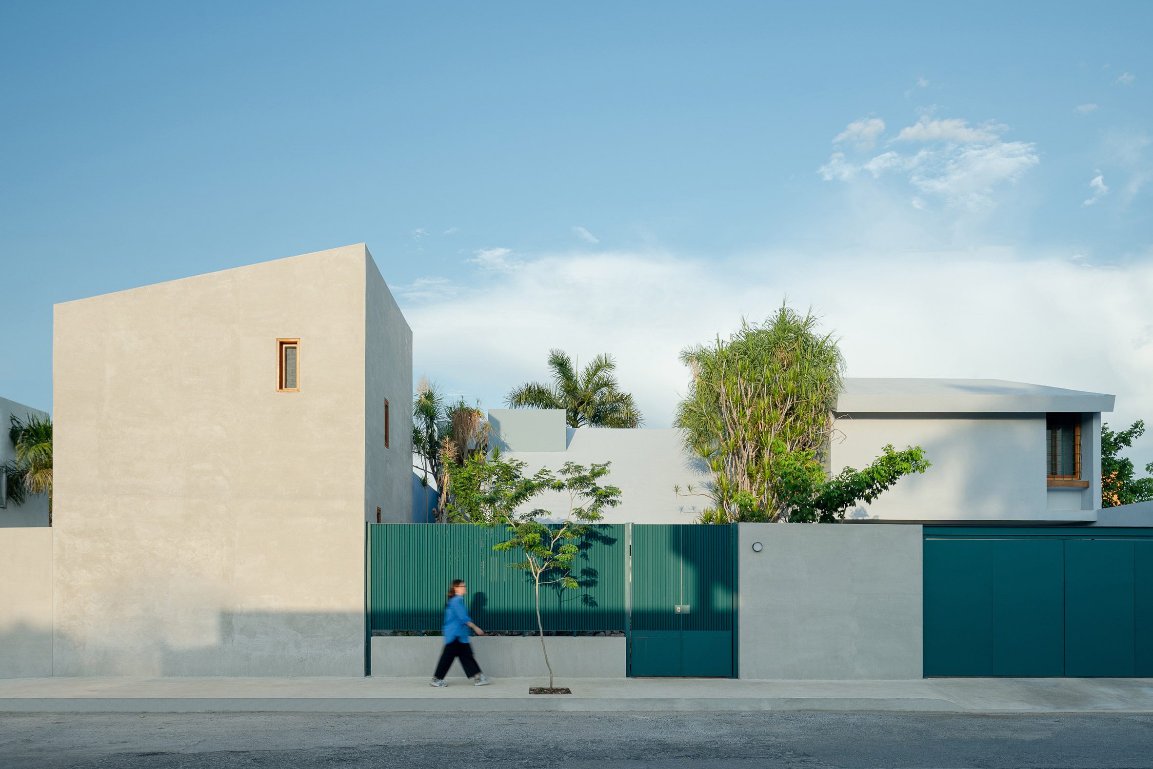 Geometric house by FMT Estudio