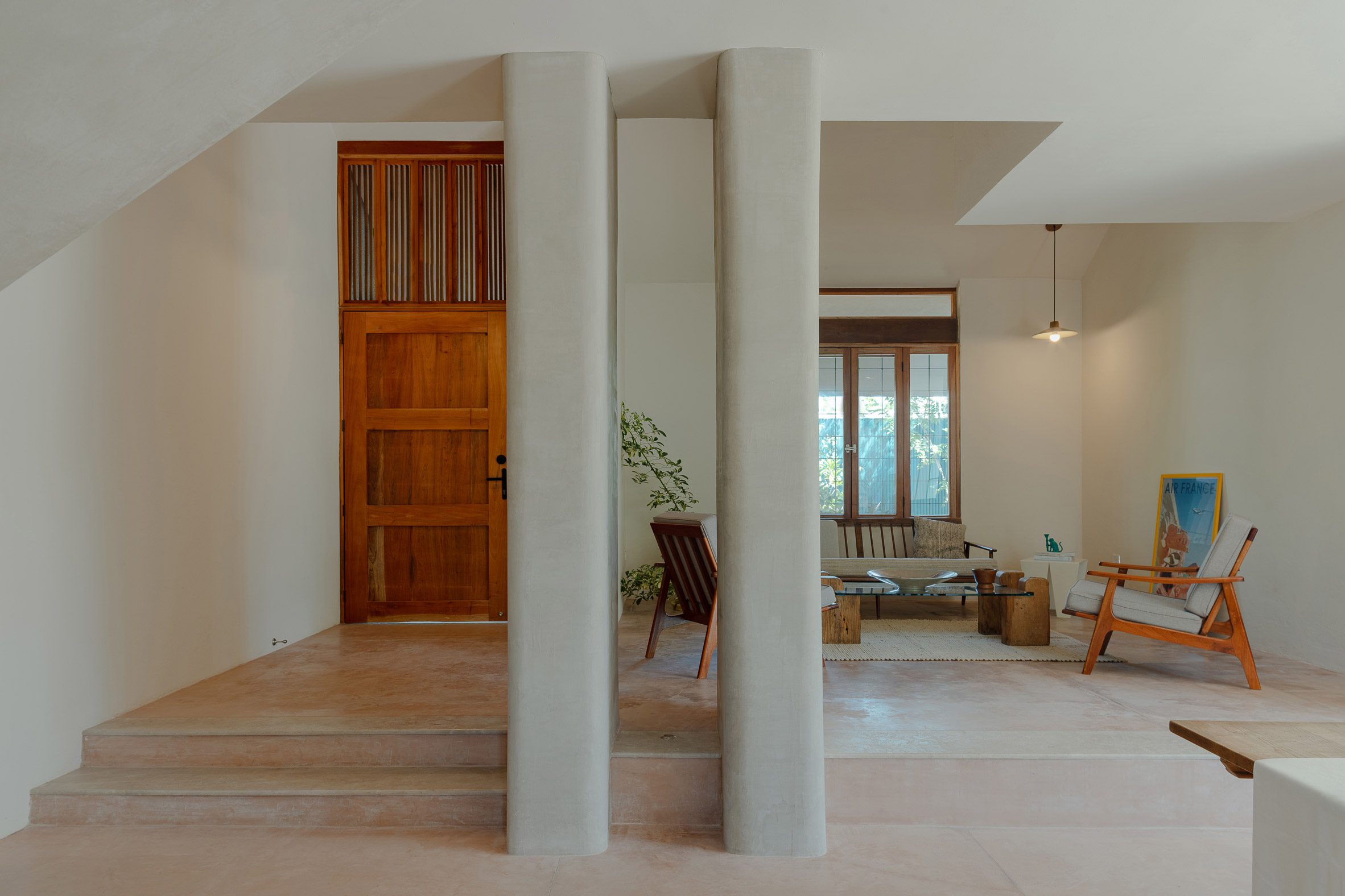 Concrete columns