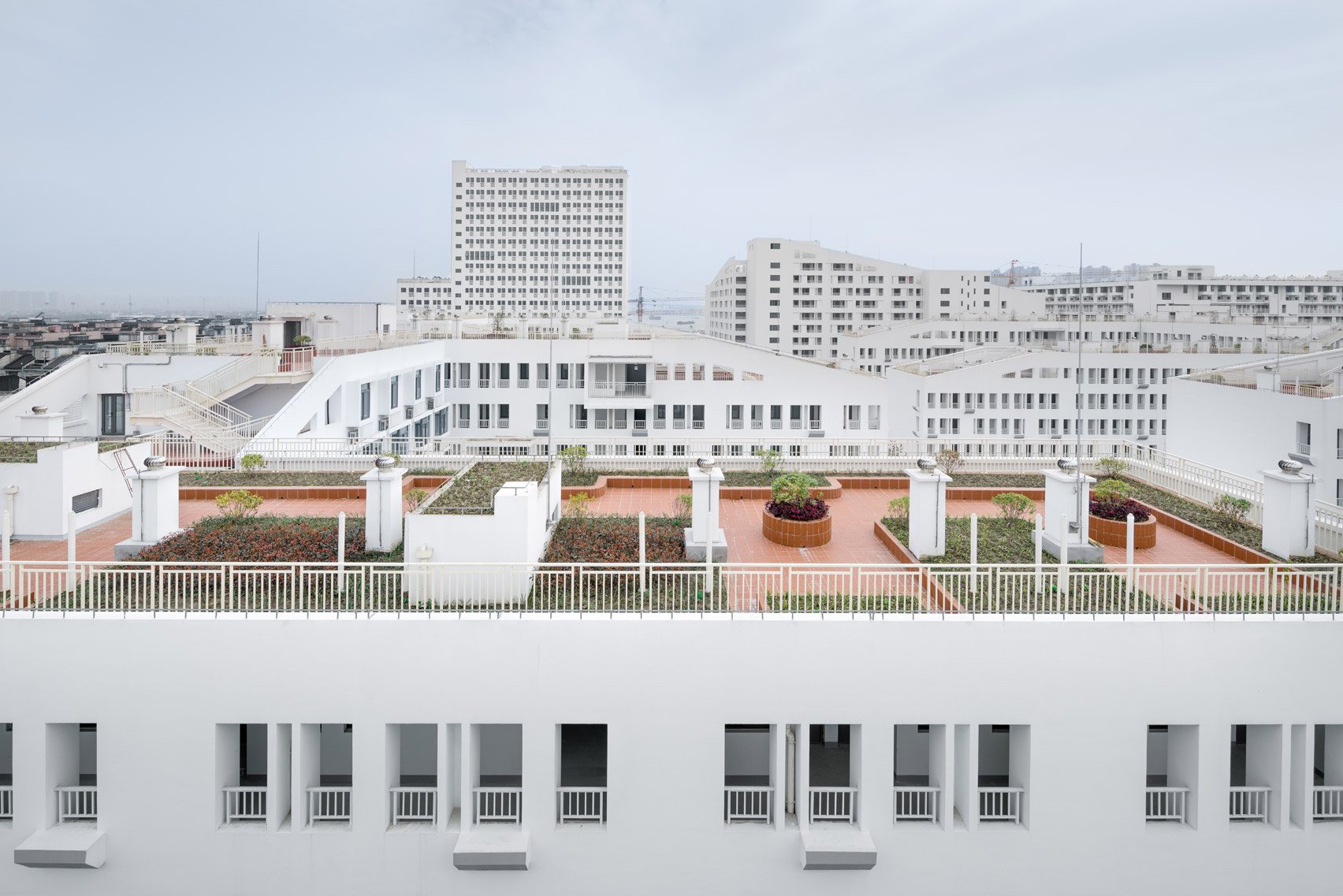 Longnan Garden Estate by Atelier GOM