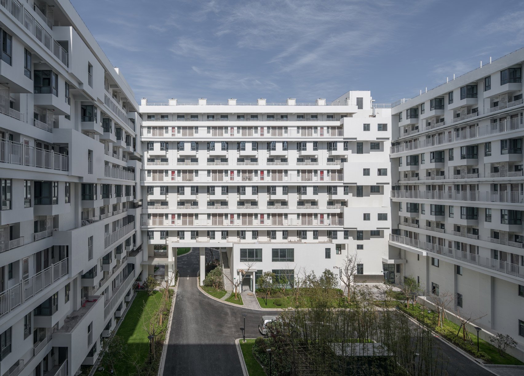 Longnan Garden Estate by Atelier GOM