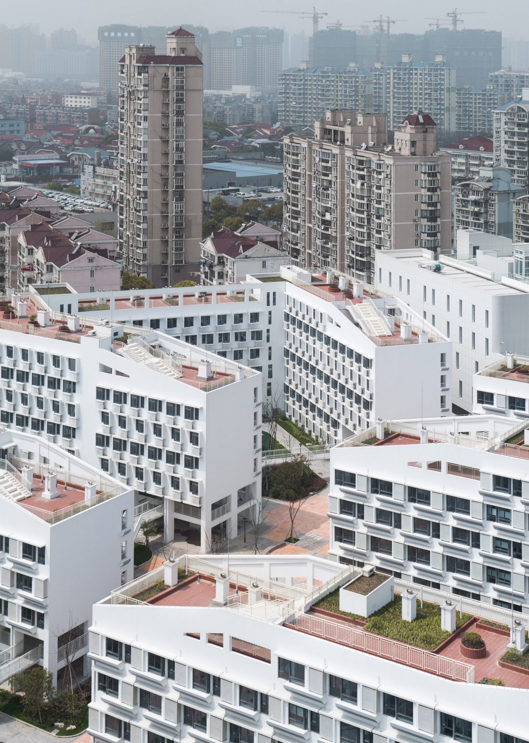 Longnan Garden Estate by Atelier GOM