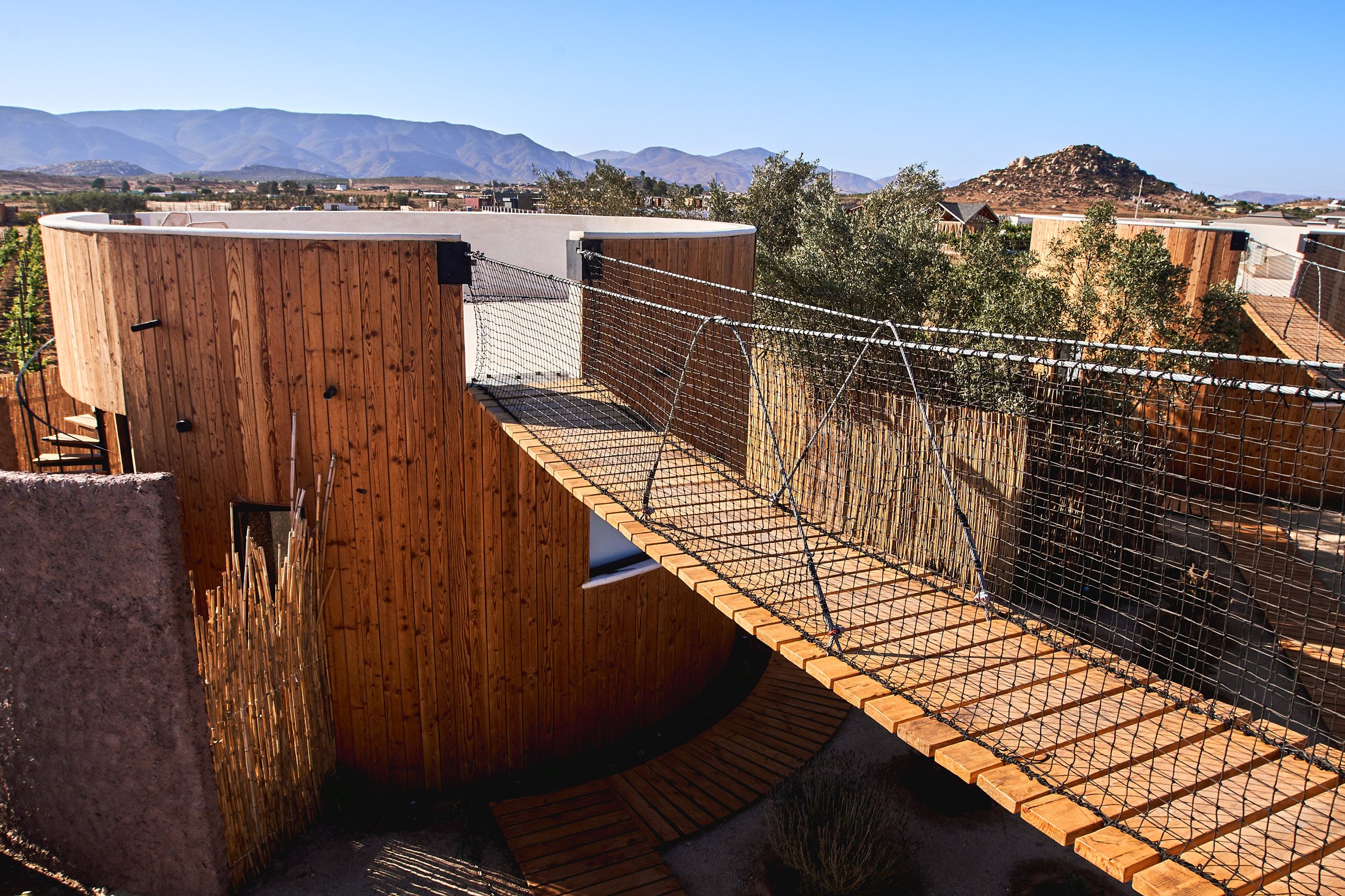 Rooftop terrace
