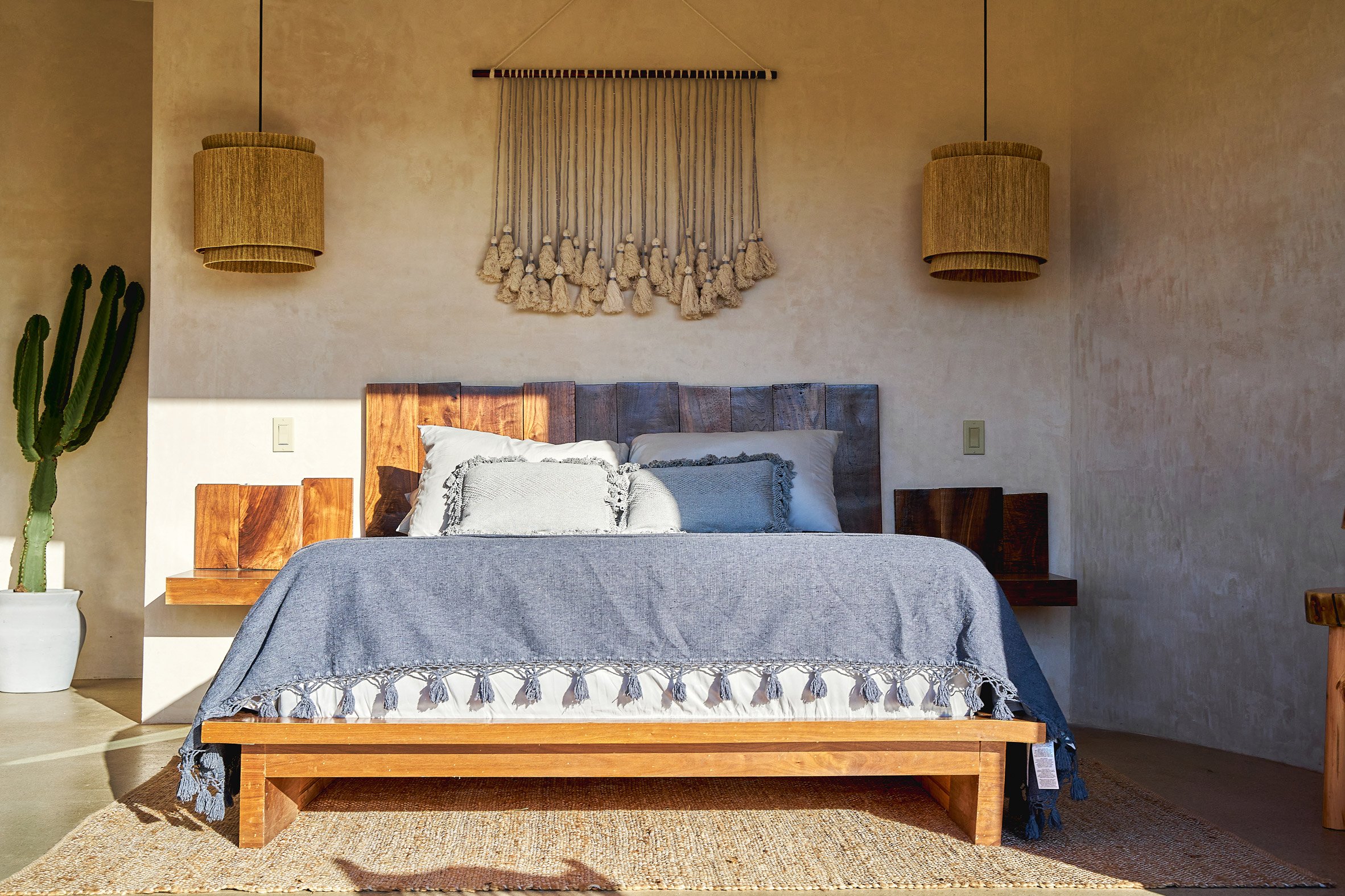 Cabin bedroom