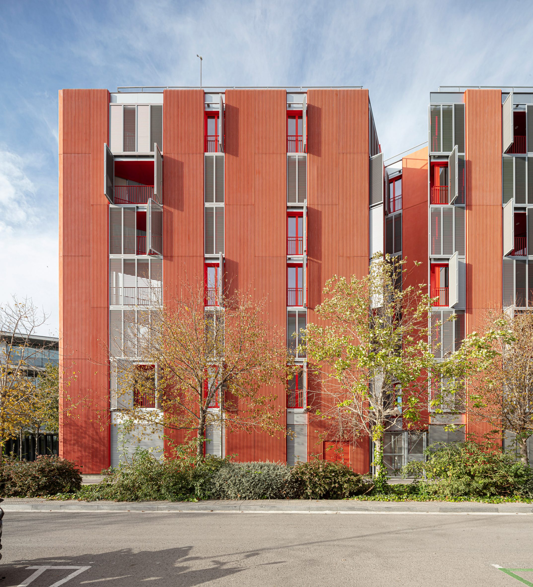 72 Social Housing Units at The Marina Del Prat Vermell by MIAS Architects