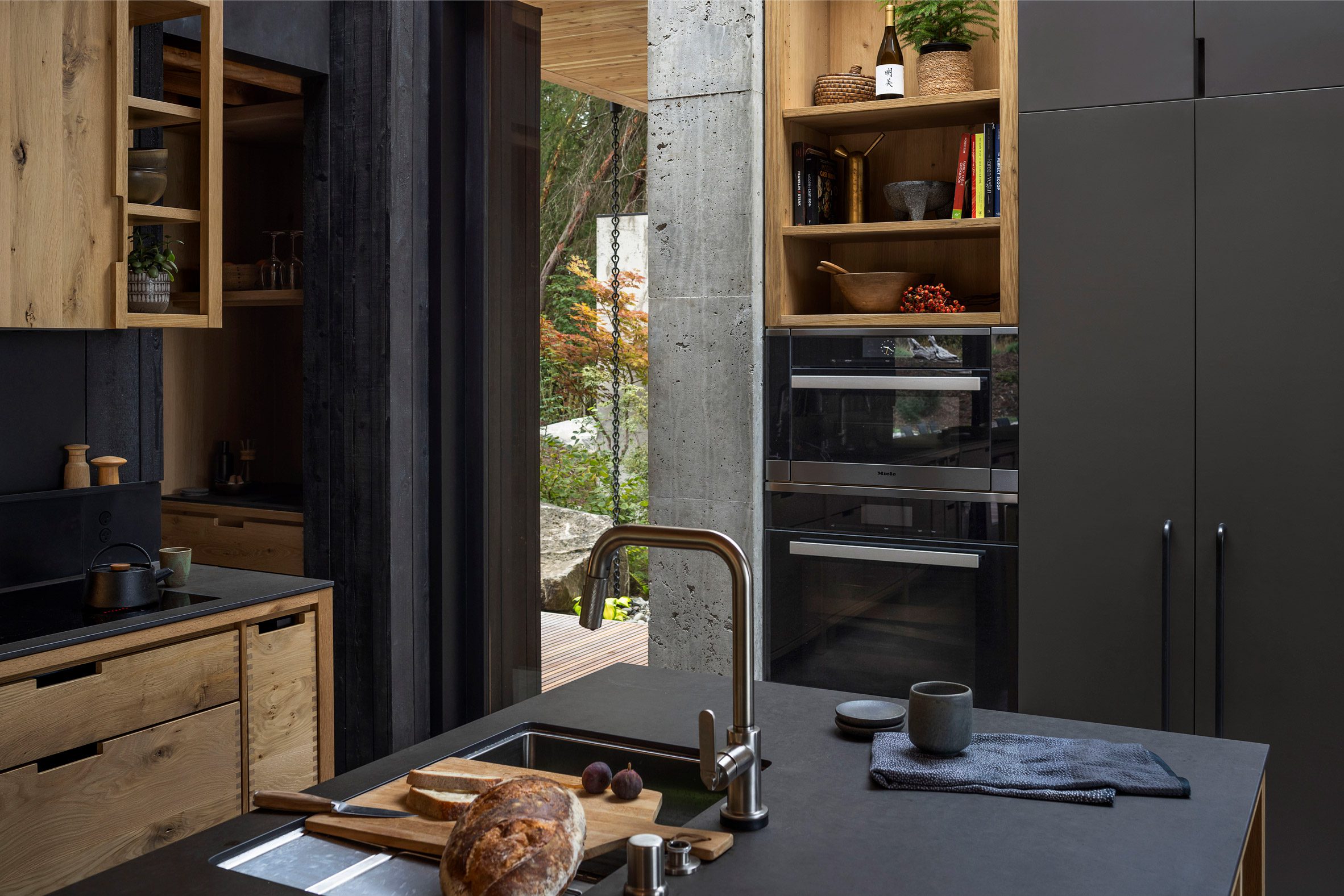 Communal kitchen