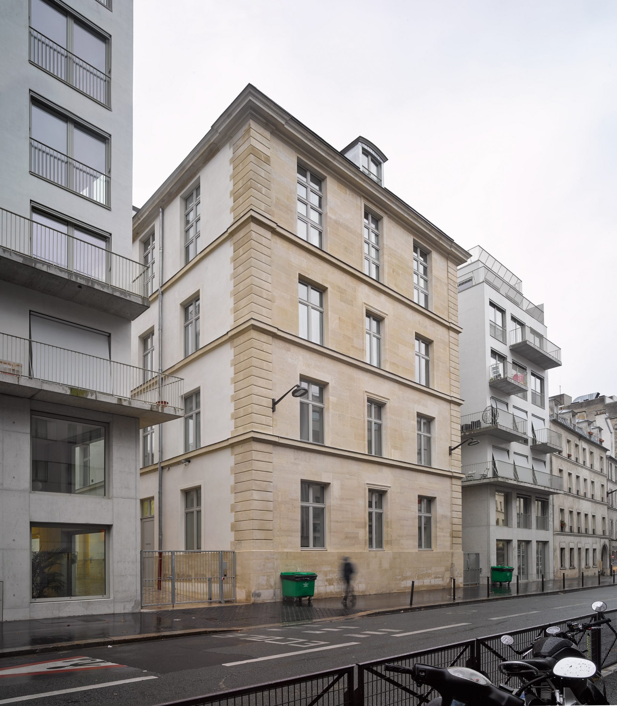 Office Kersten Geers David Van Severen blocks at the Caserne de Reuilly