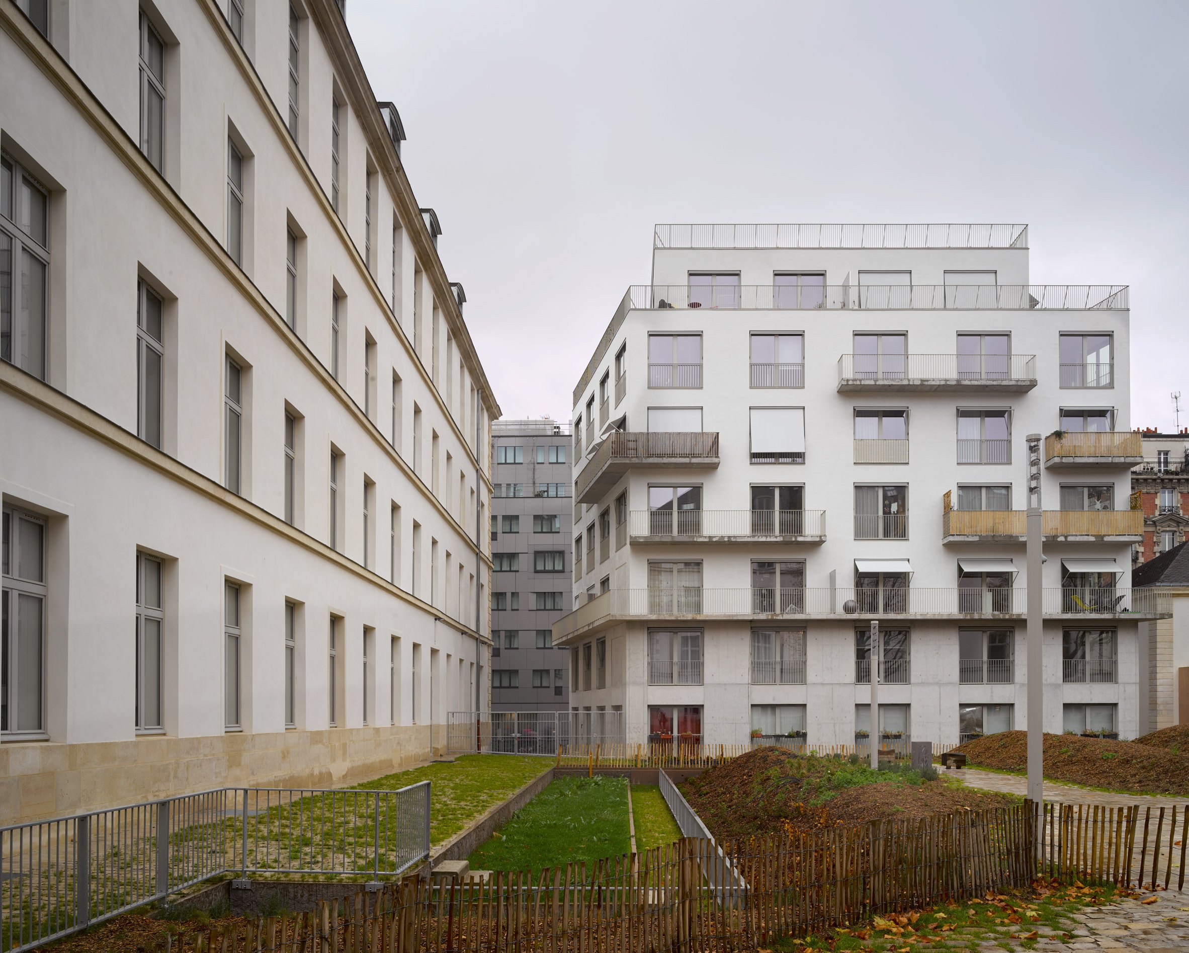 Office Kersten Geers David Van Severen at the Caserne de Reuilly in Paris