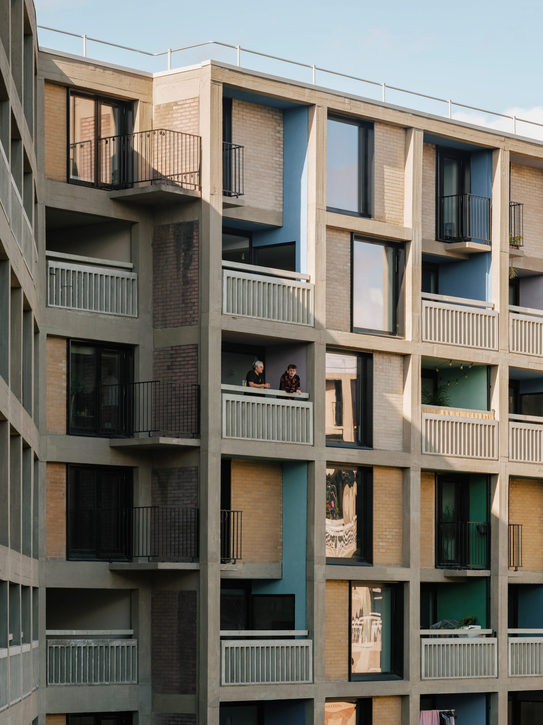 Park Hill in Sheffield