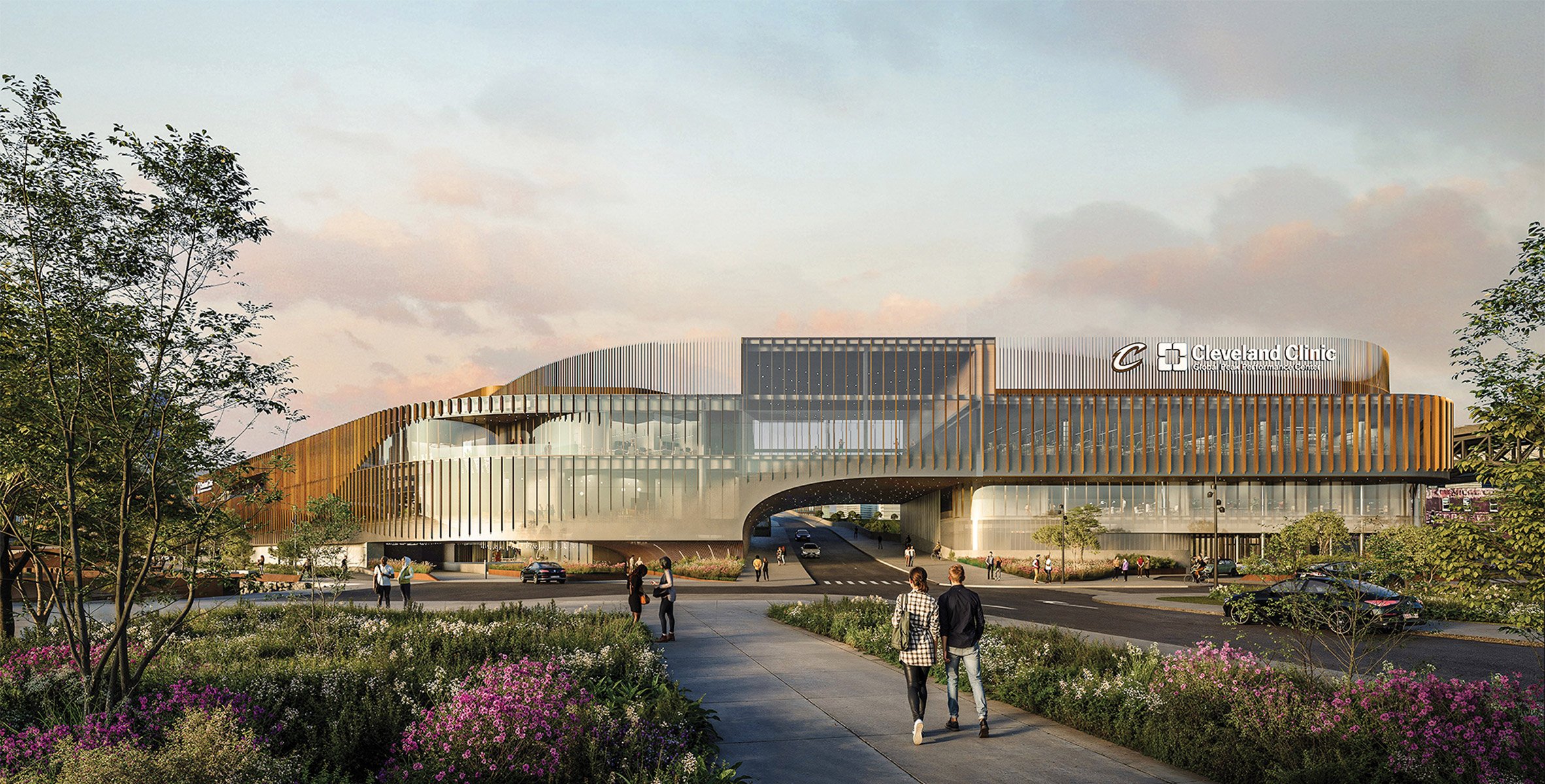 Cleveland Clinic by Populous rendering